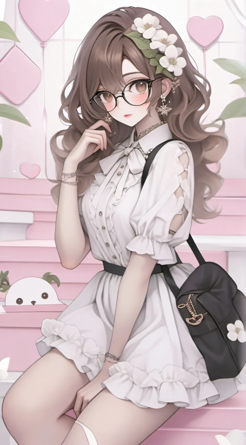 ai character: Aya background