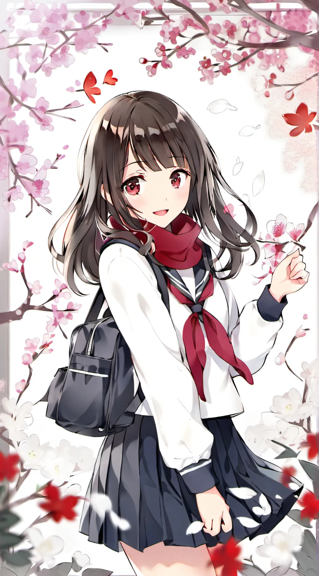 ai character: Lily background