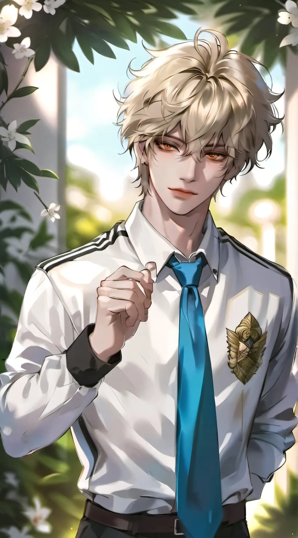 ai character: jimmy background