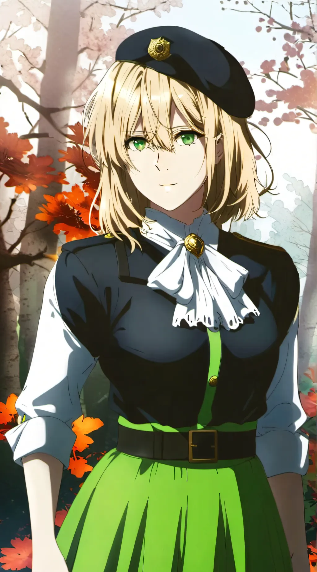 ai character: Ella tyrann  background