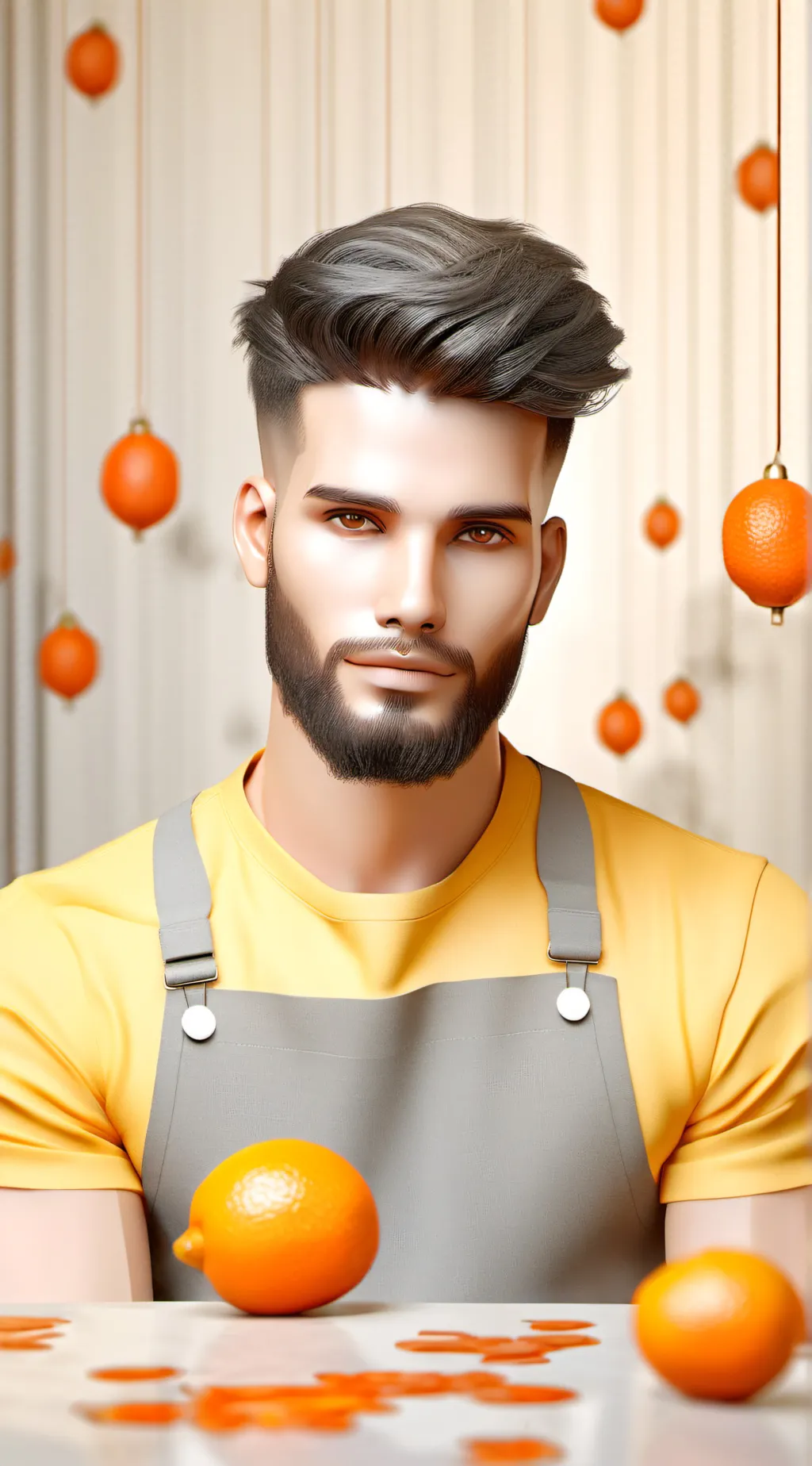 ai character: Raphaëlo background