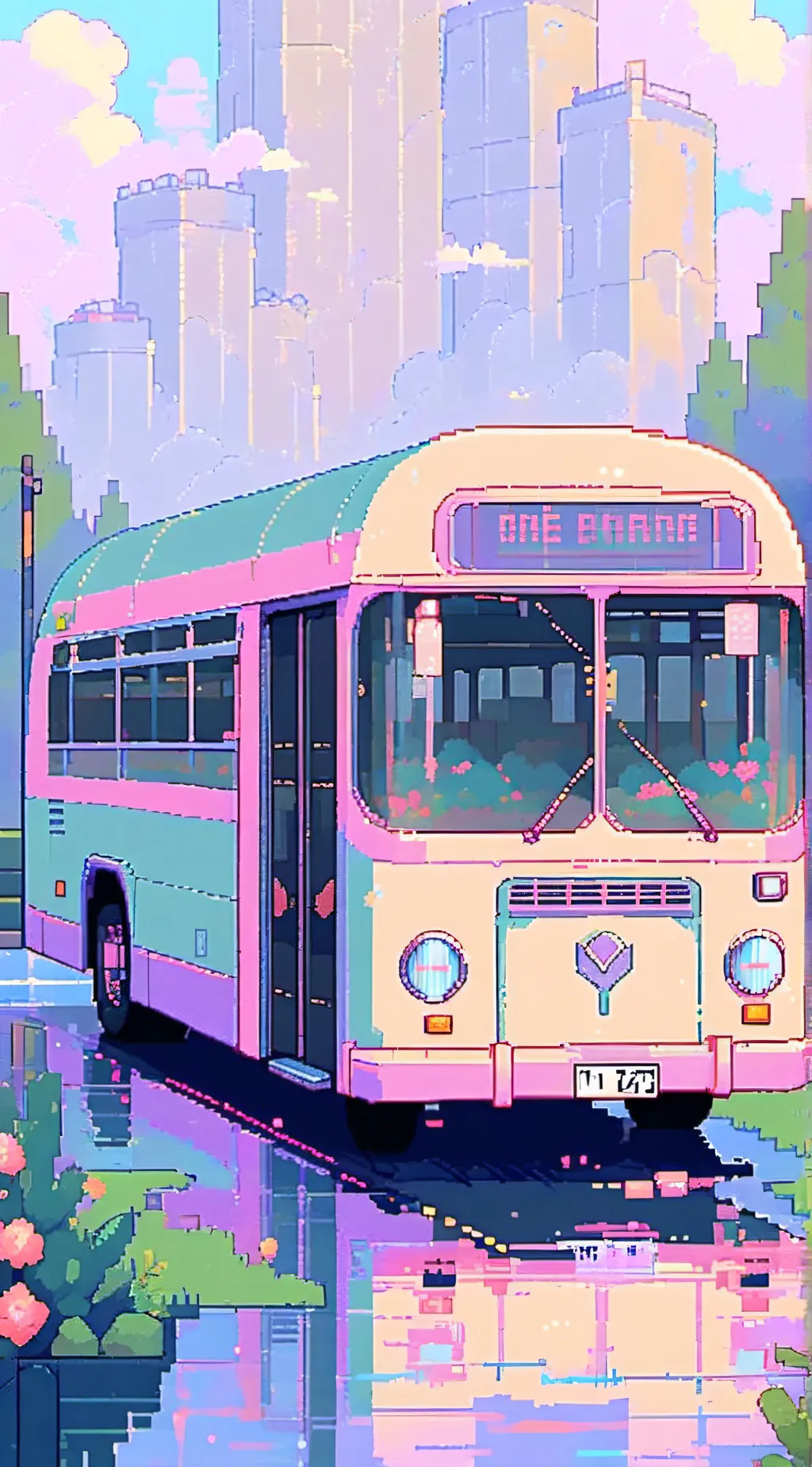 ai character: MHA Field Trip background