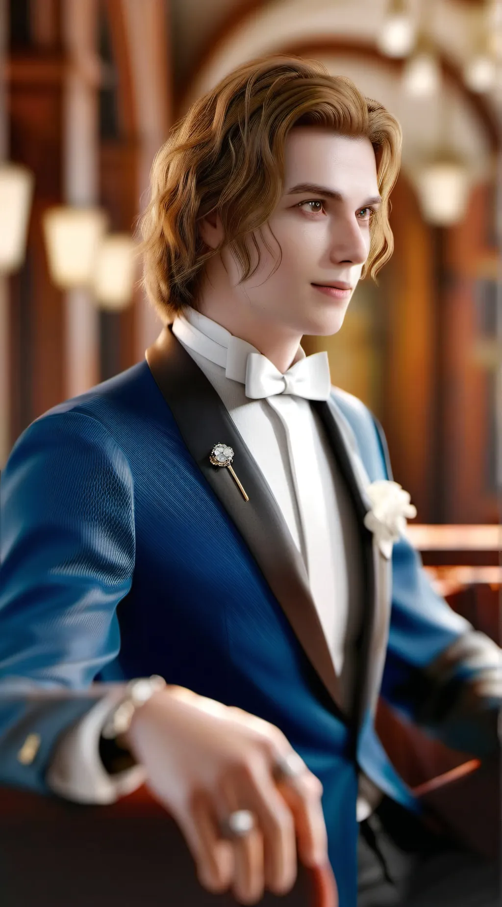 ai character: Twilight #6 background