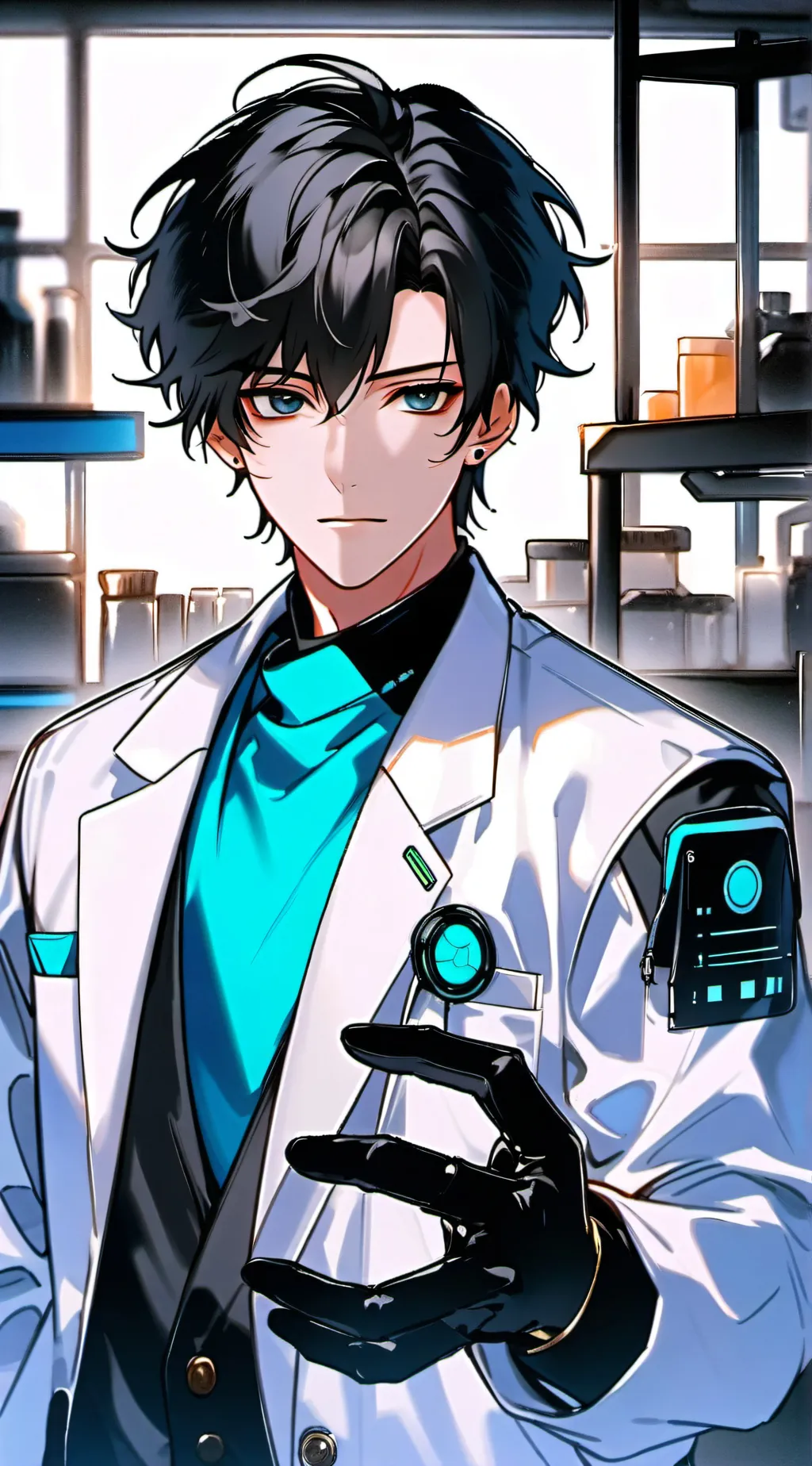 ai character: Linx background