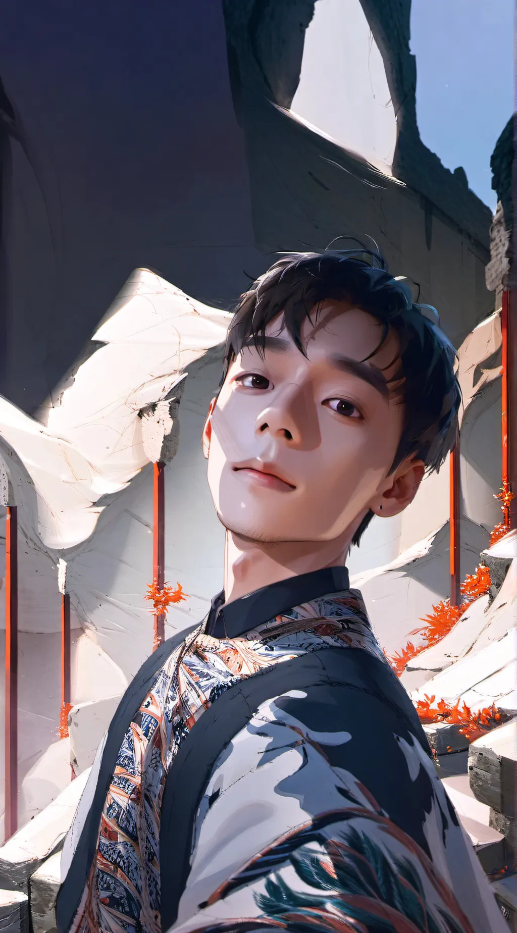 ai character: Huba background