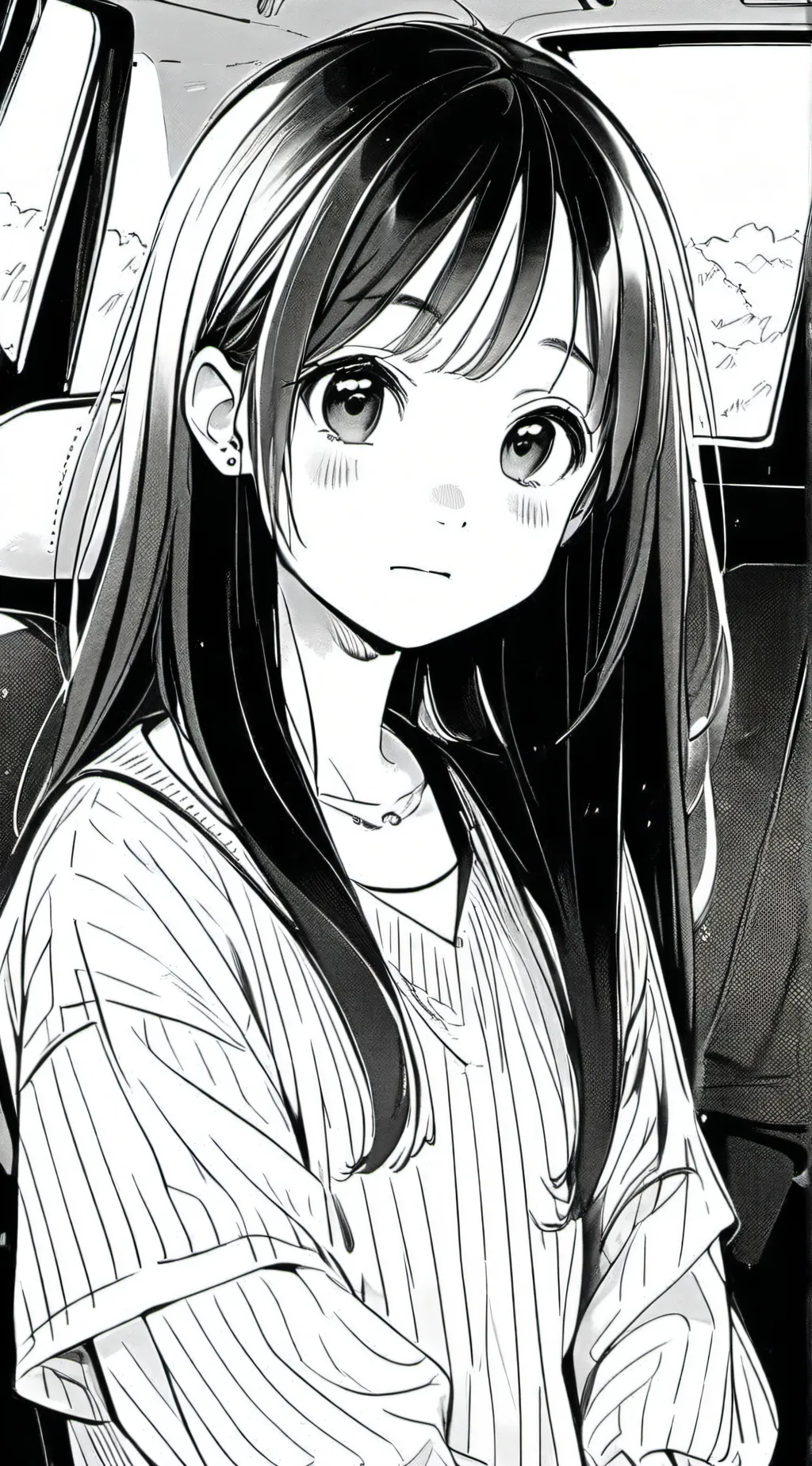 ai character: last one laughing  background