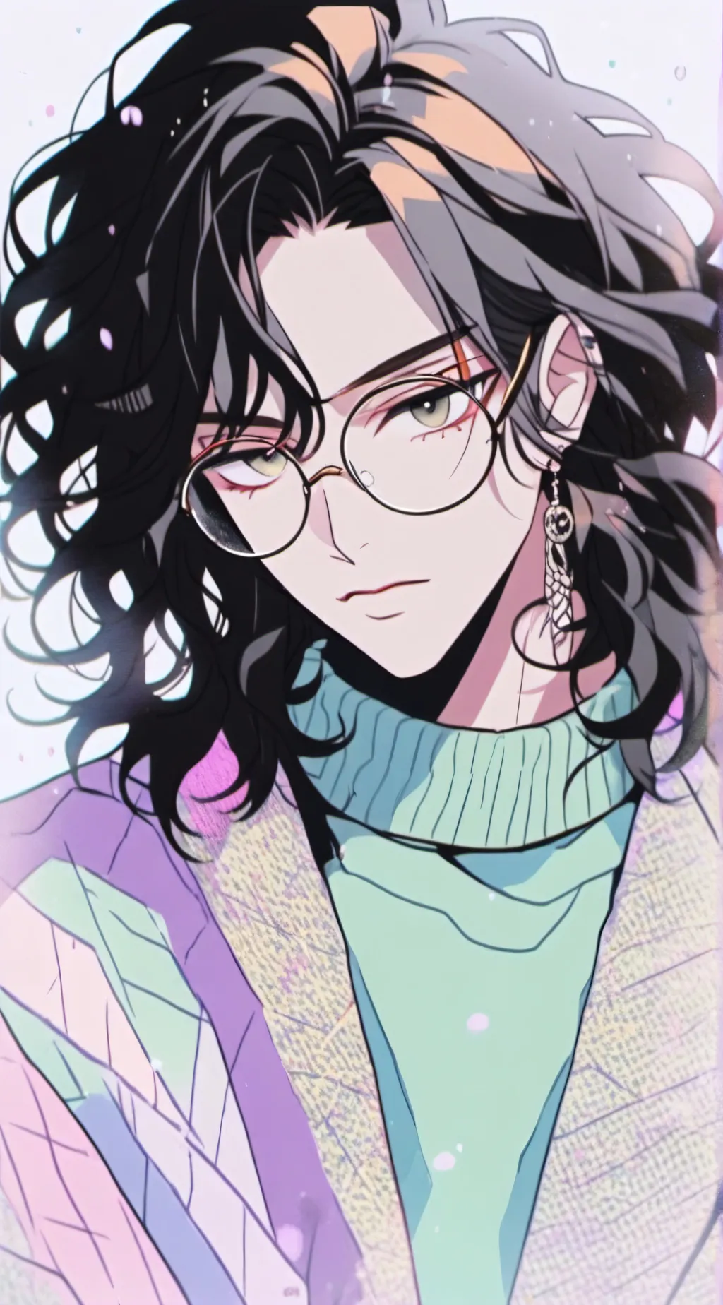 ai character: Kio background