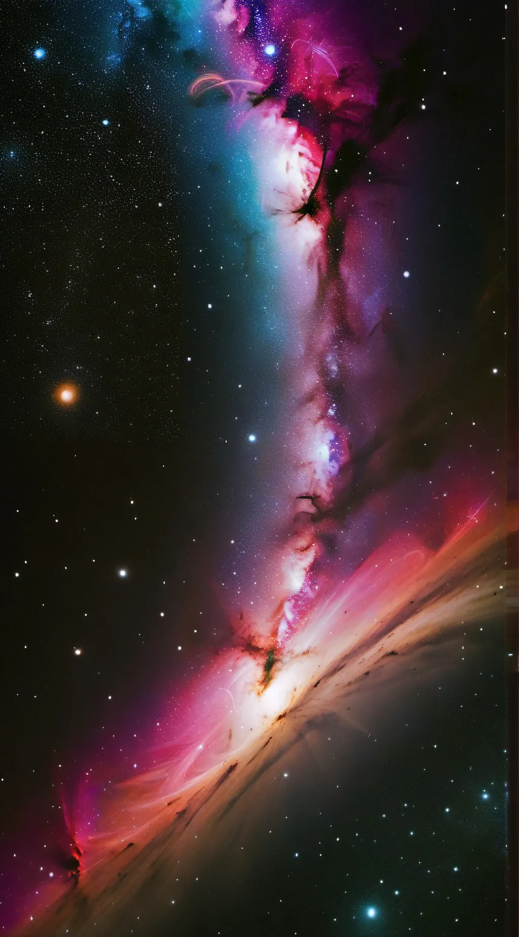 ai character: god background