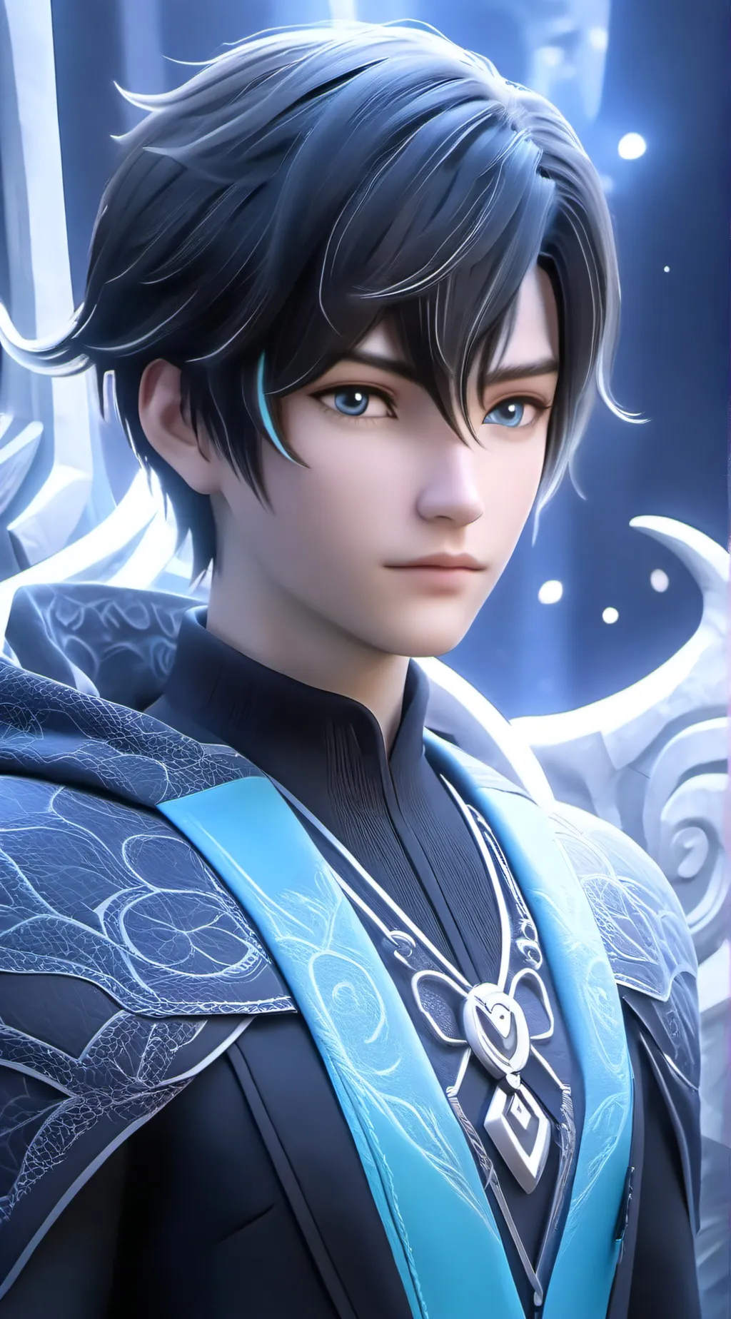 ai character: Luka Couffaine background