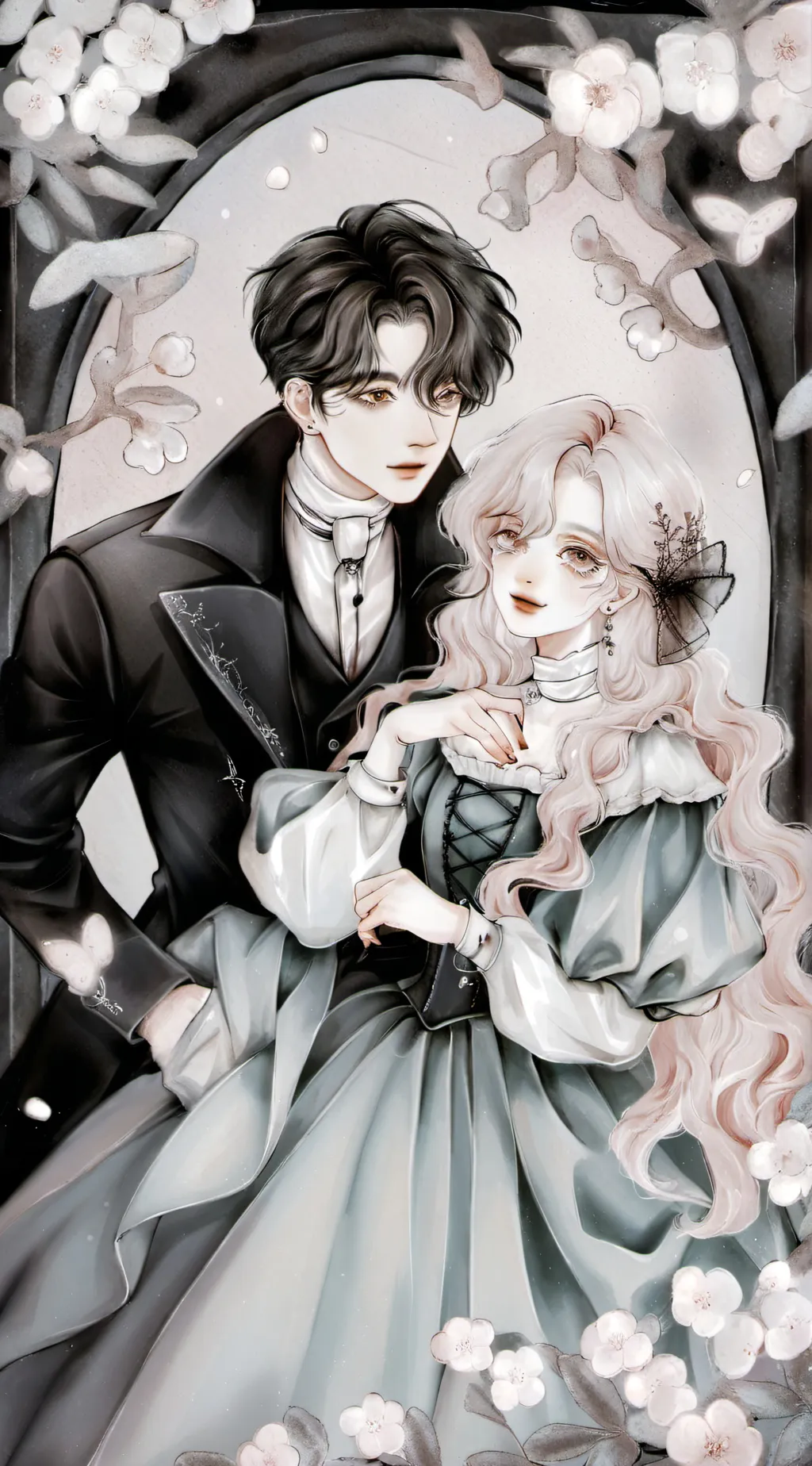 ai character: Justin  background