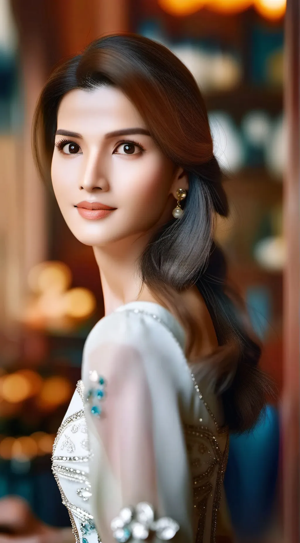 ai character: Uzi background