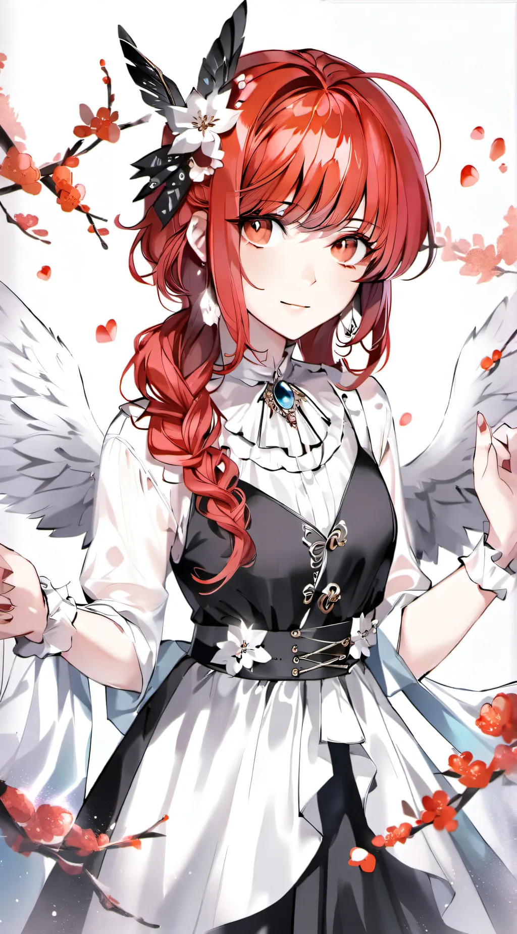 ai character: MHA my oc 5! background