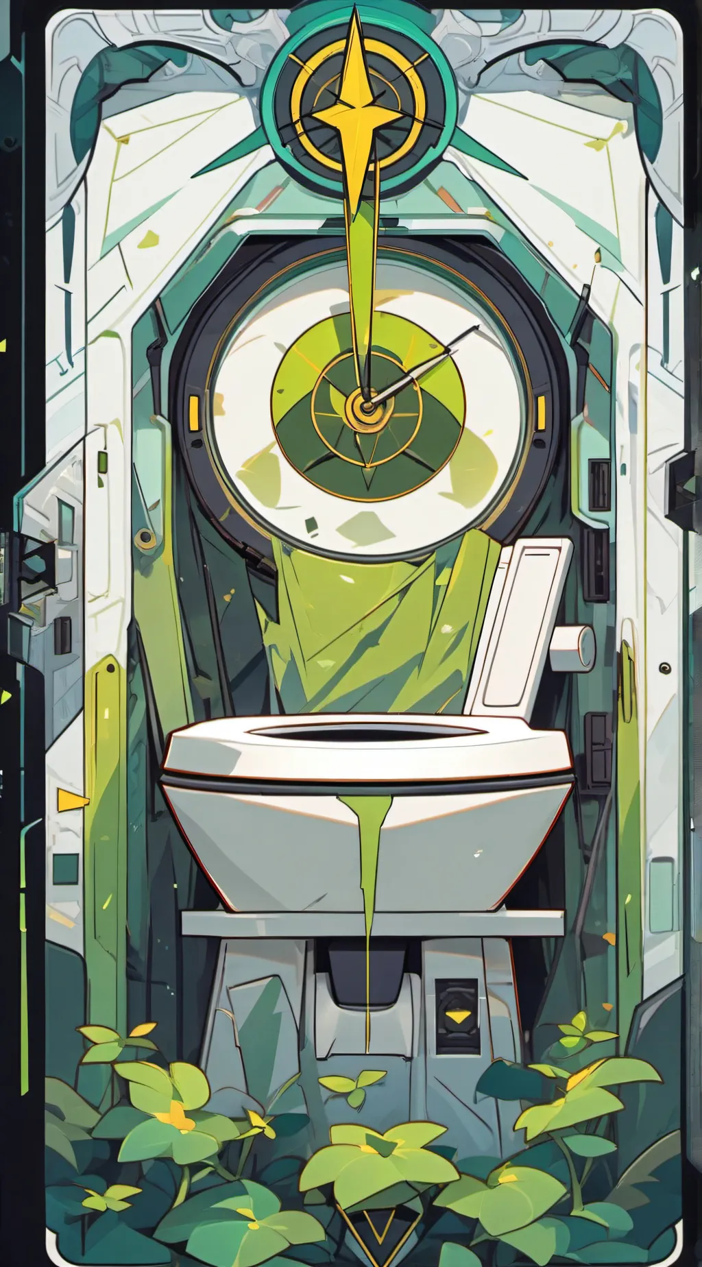 ai character: zombie apocalypse  background