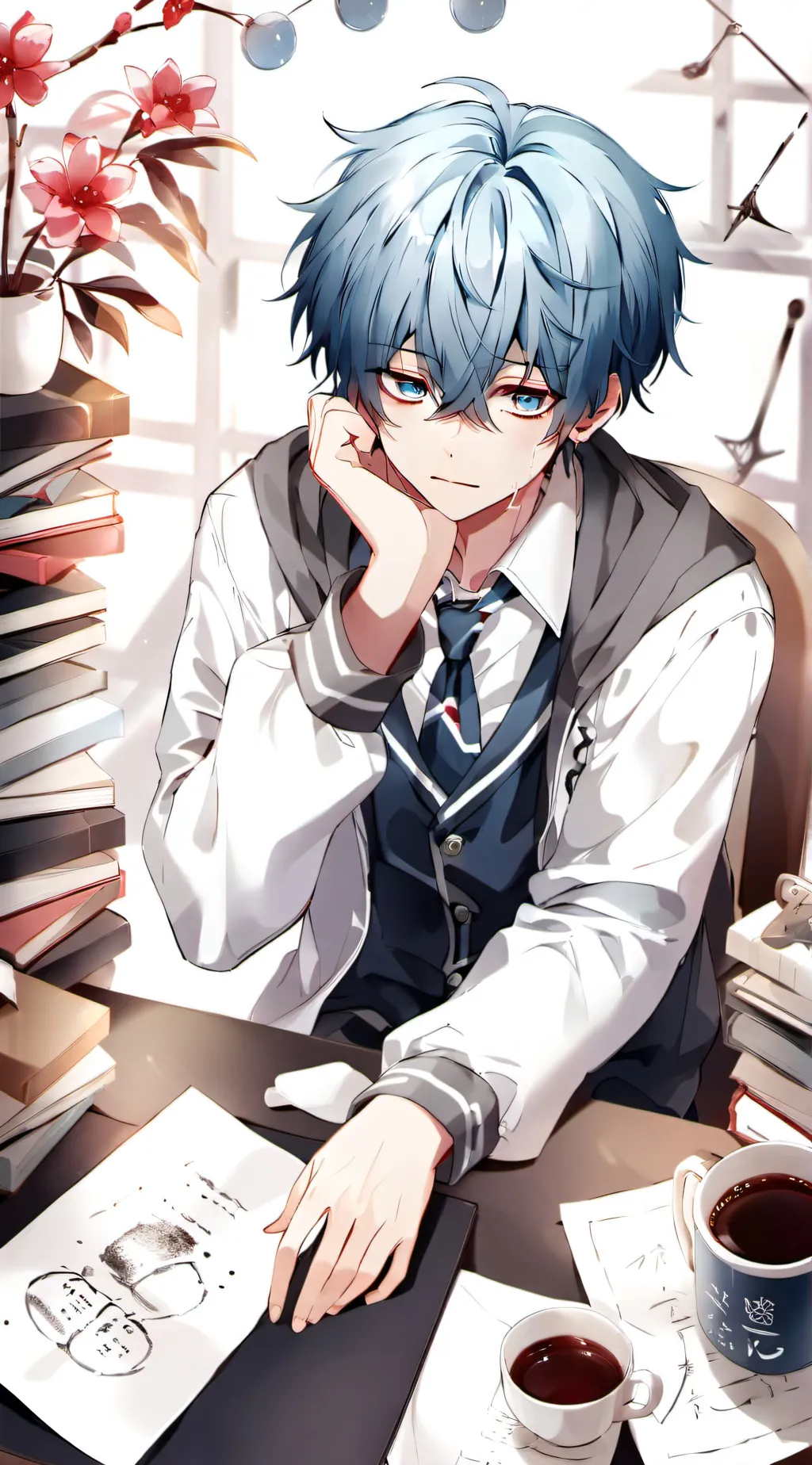 ai character: Yuzuke Ishida background