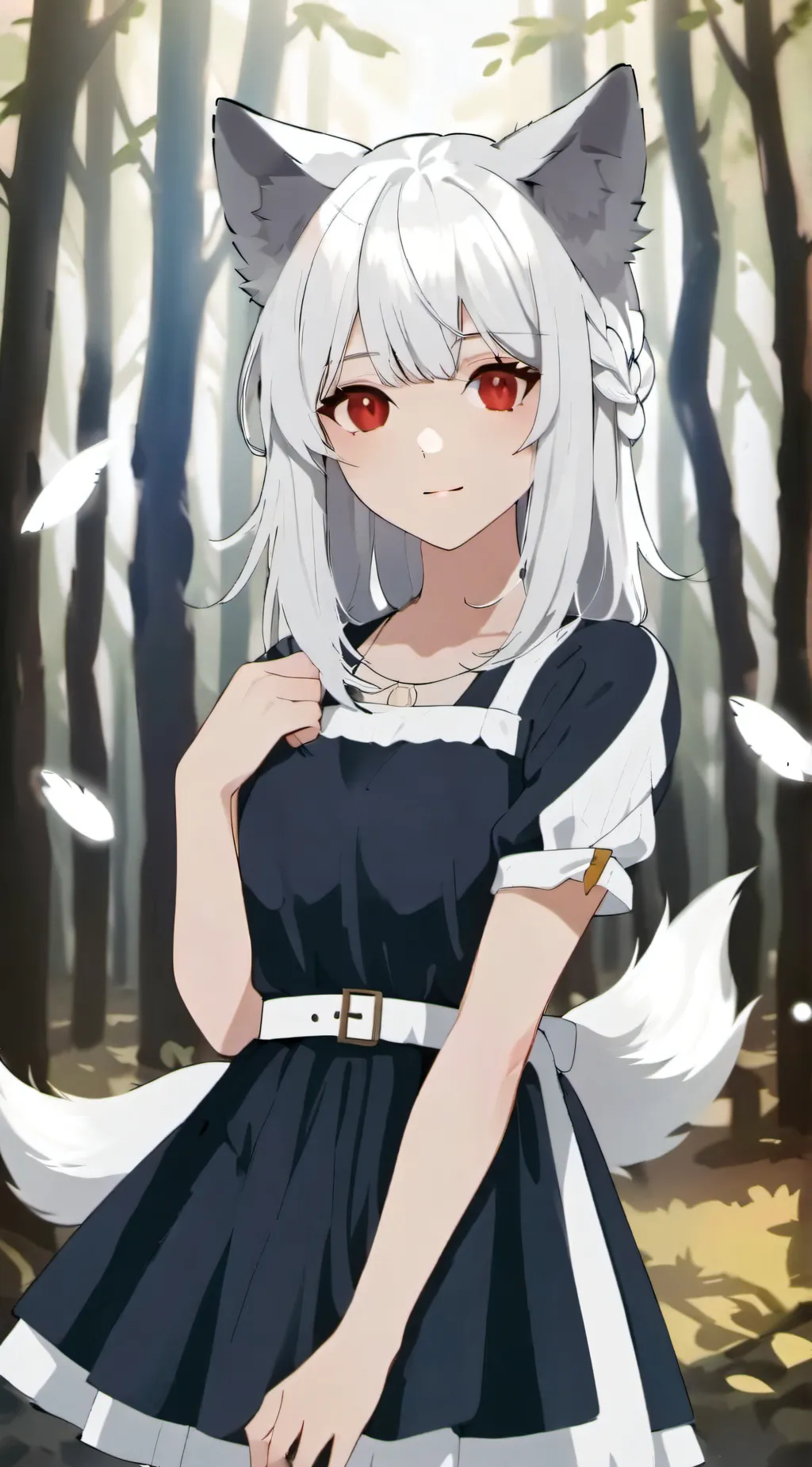 ai character: Dana background