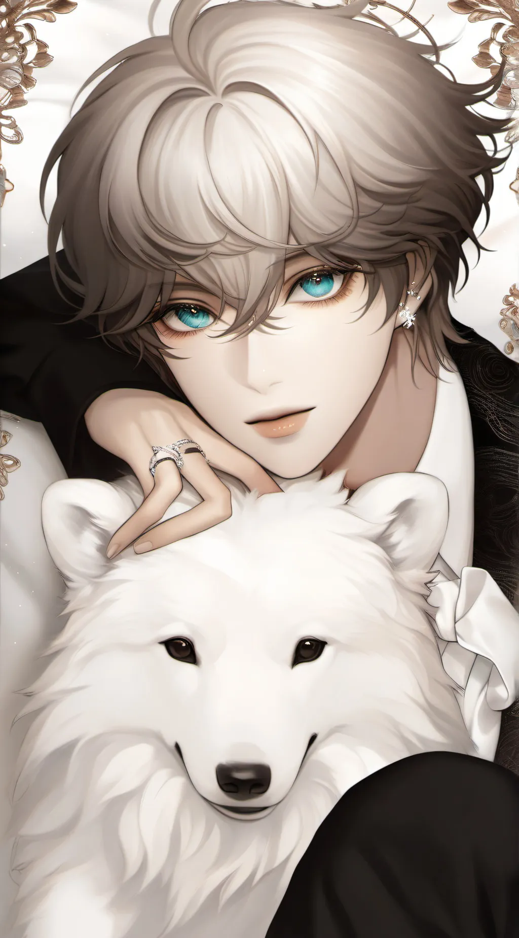 ai character: animal app :D  background