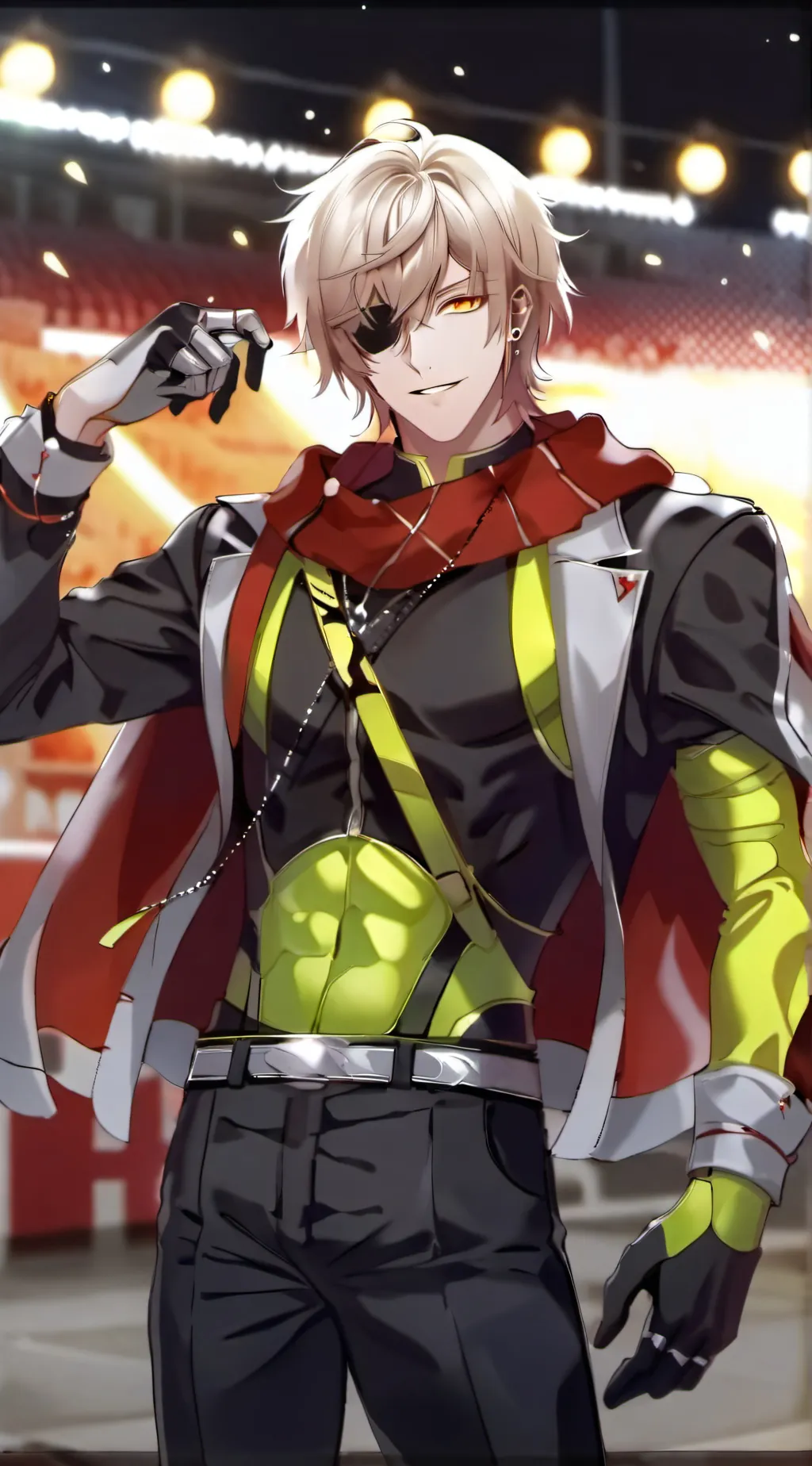 ai character: Mason background