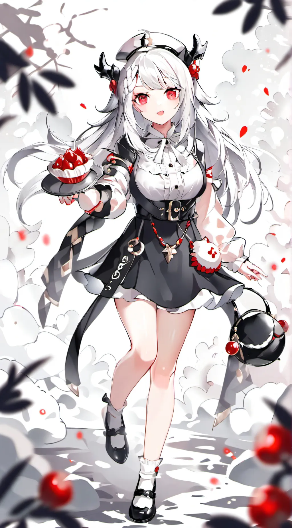 ai character: Filo background