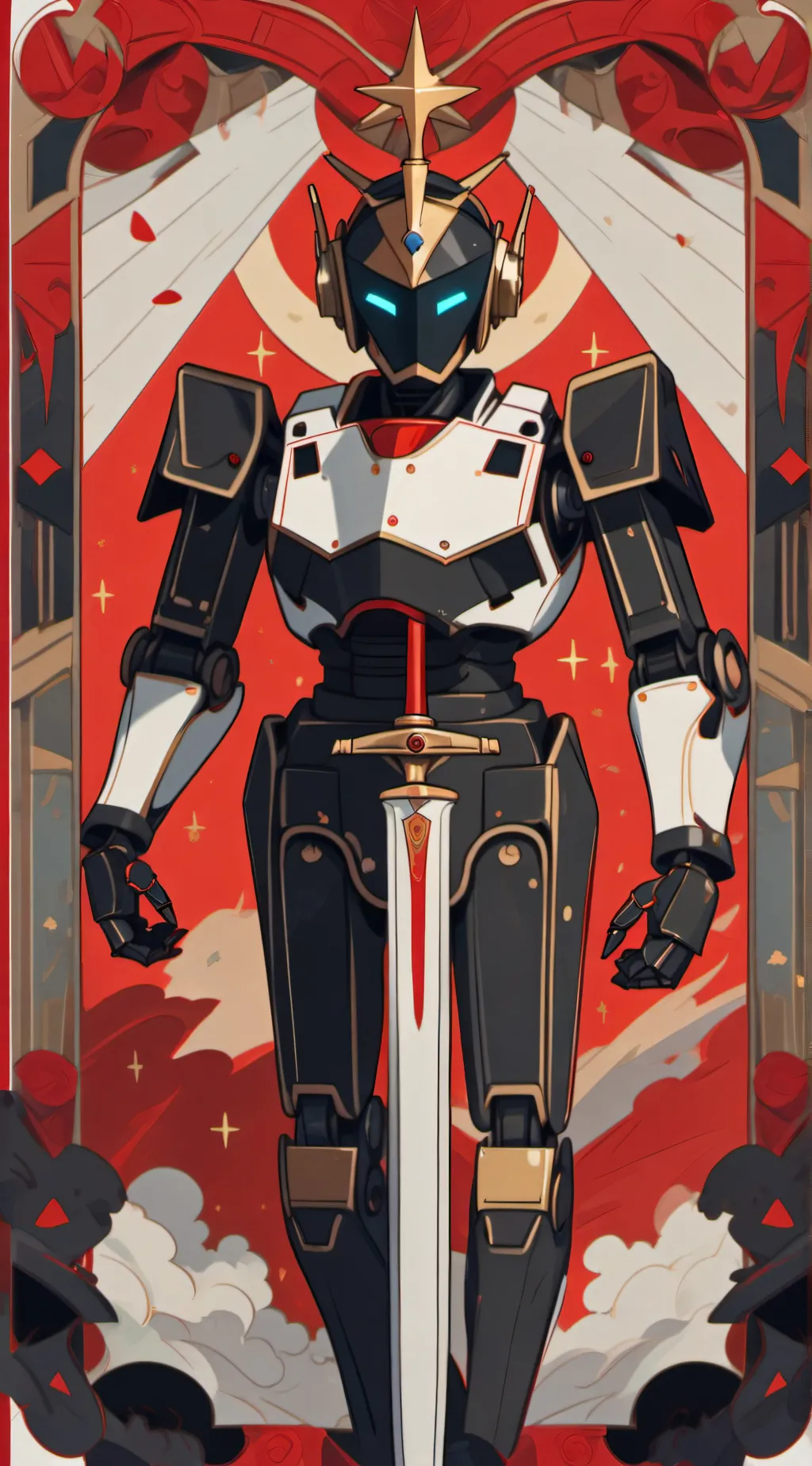 ai character: Md hates you  background