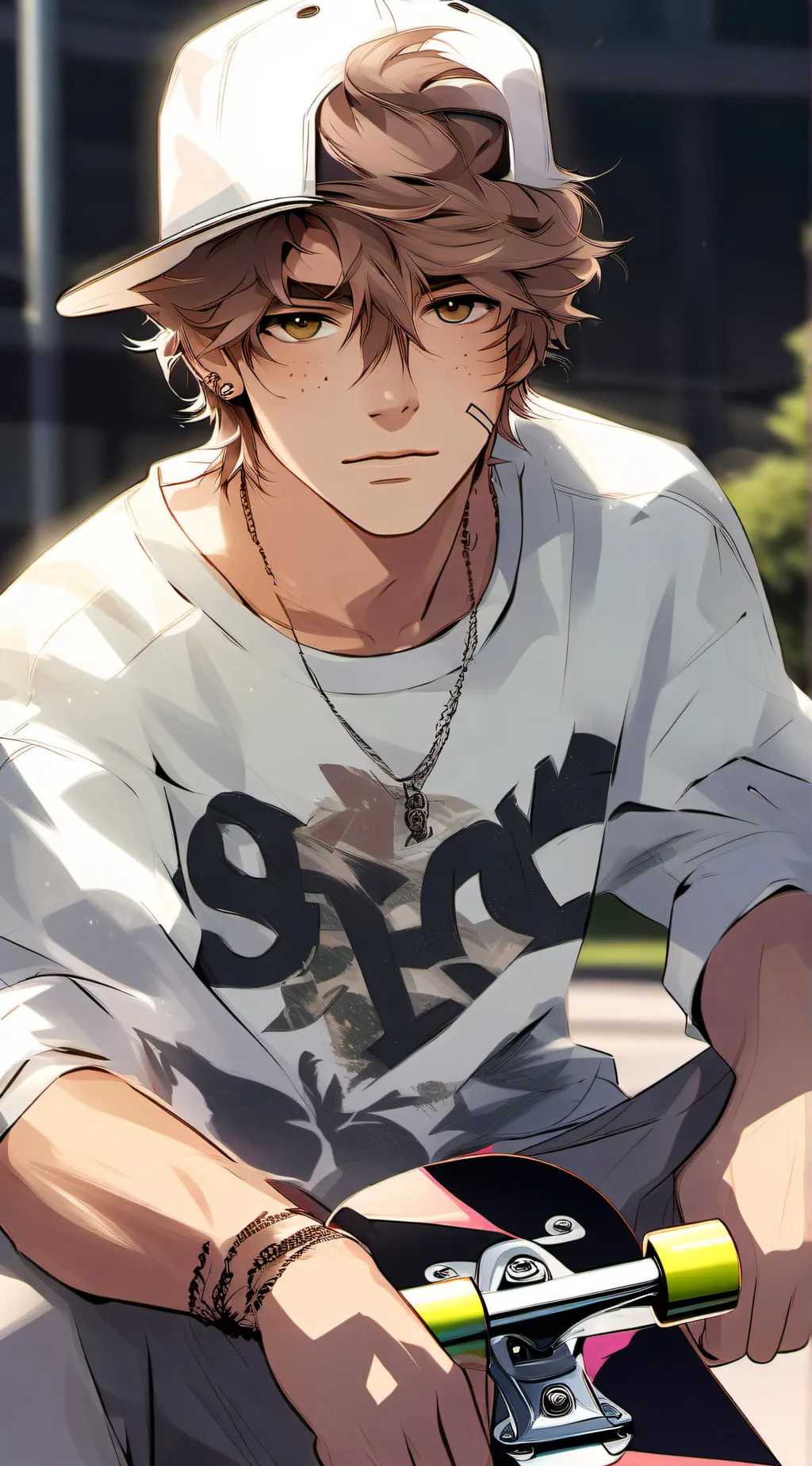 ai character: Kit background