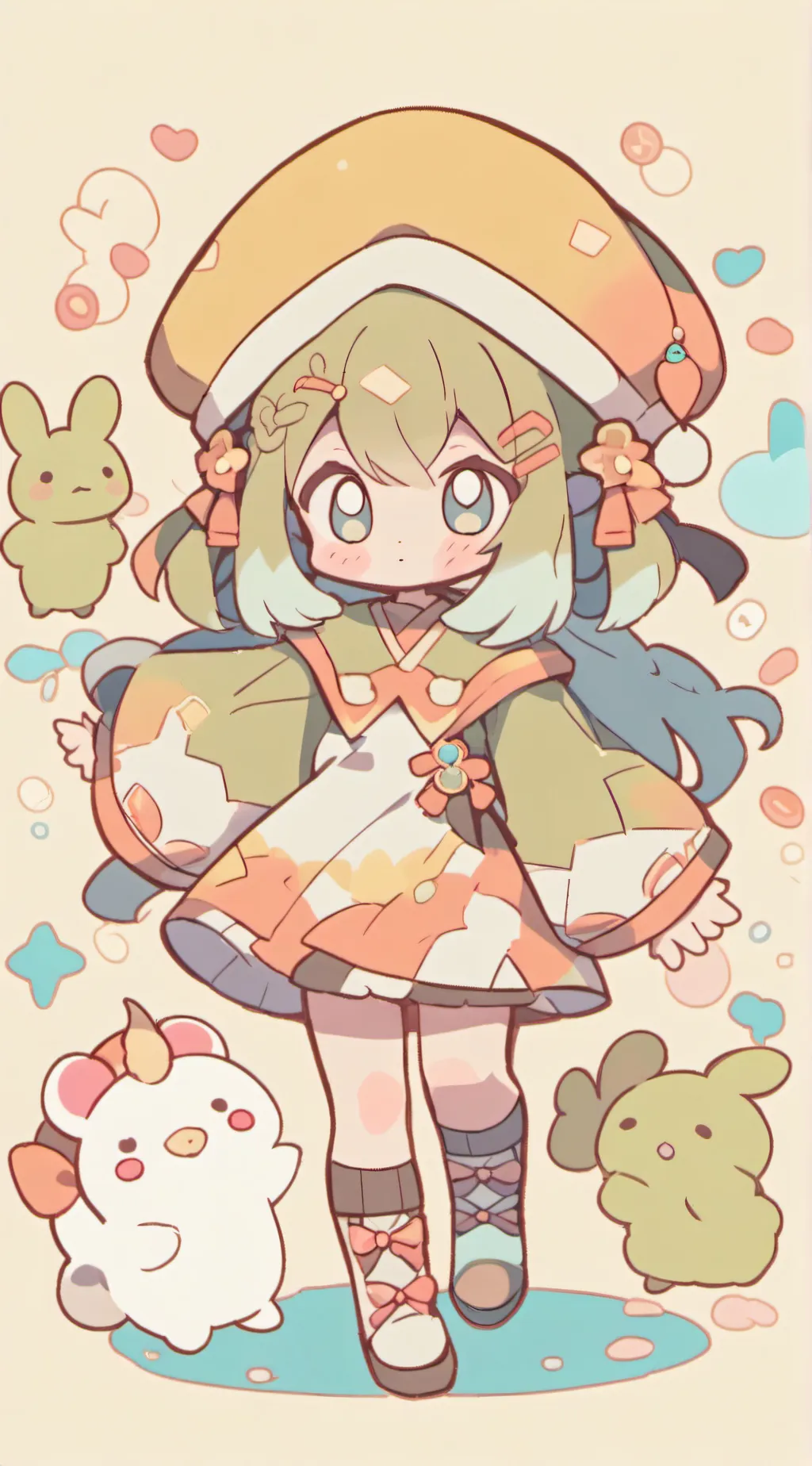 ai character: Lúcio background