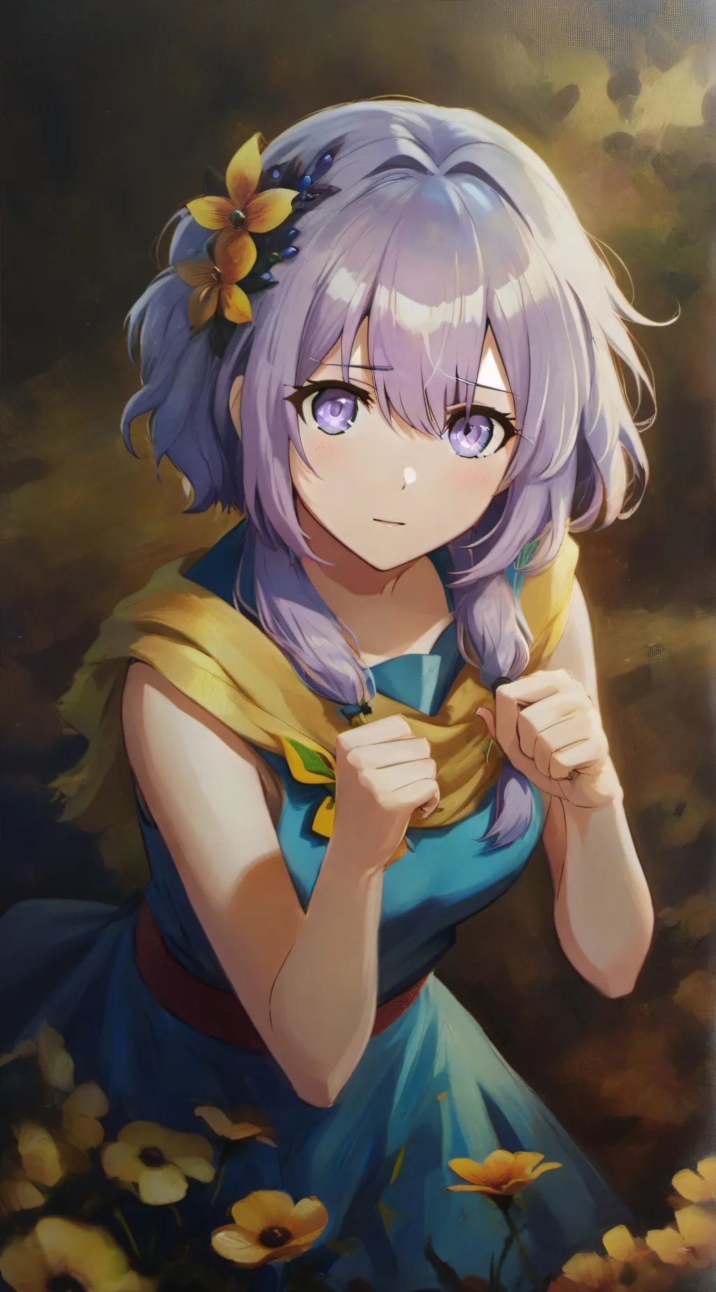 ai character: Mha(deku’s oc) background