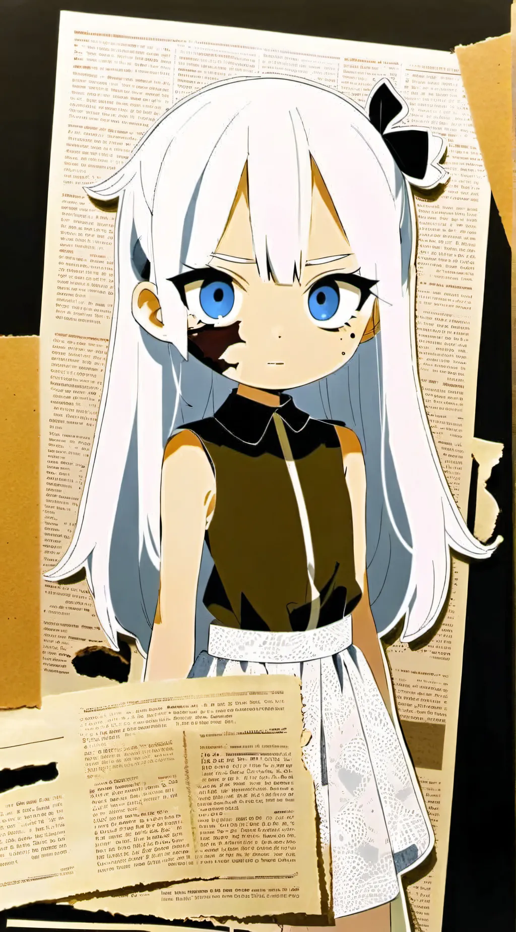 ai character: Luna background