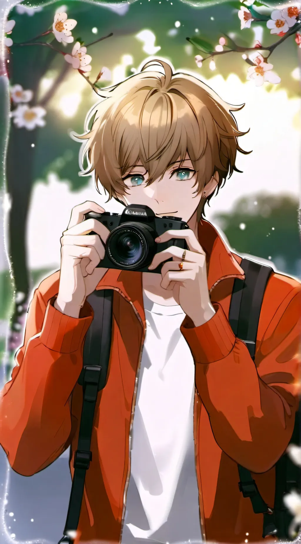 ai character: Andy background