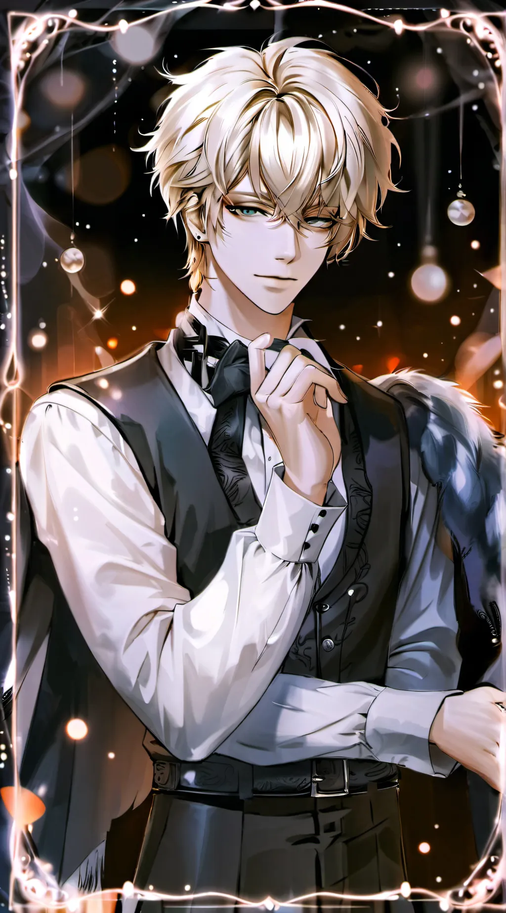 ai character: ∘∙Severin∙∘ background