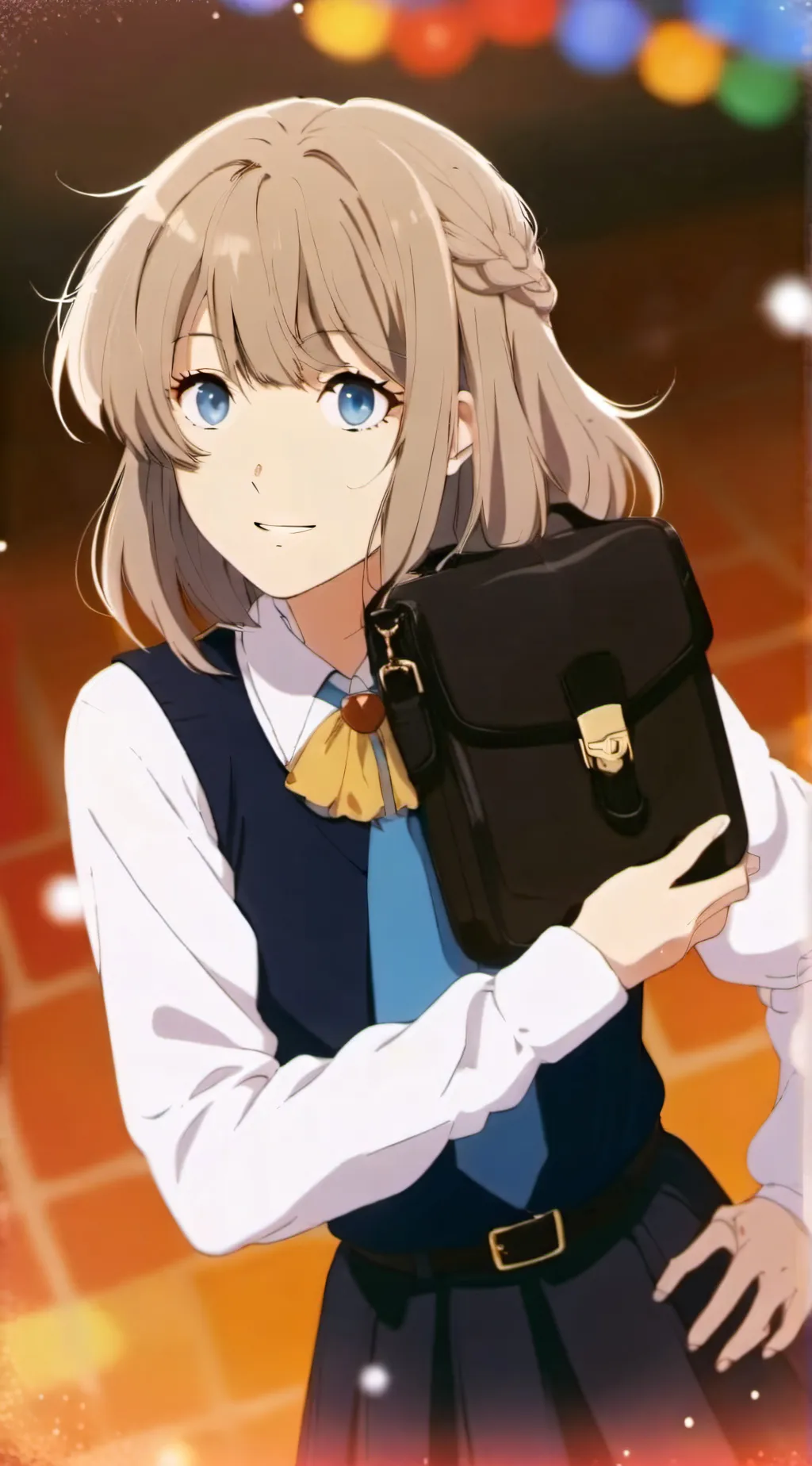 ai character: Haruhi background