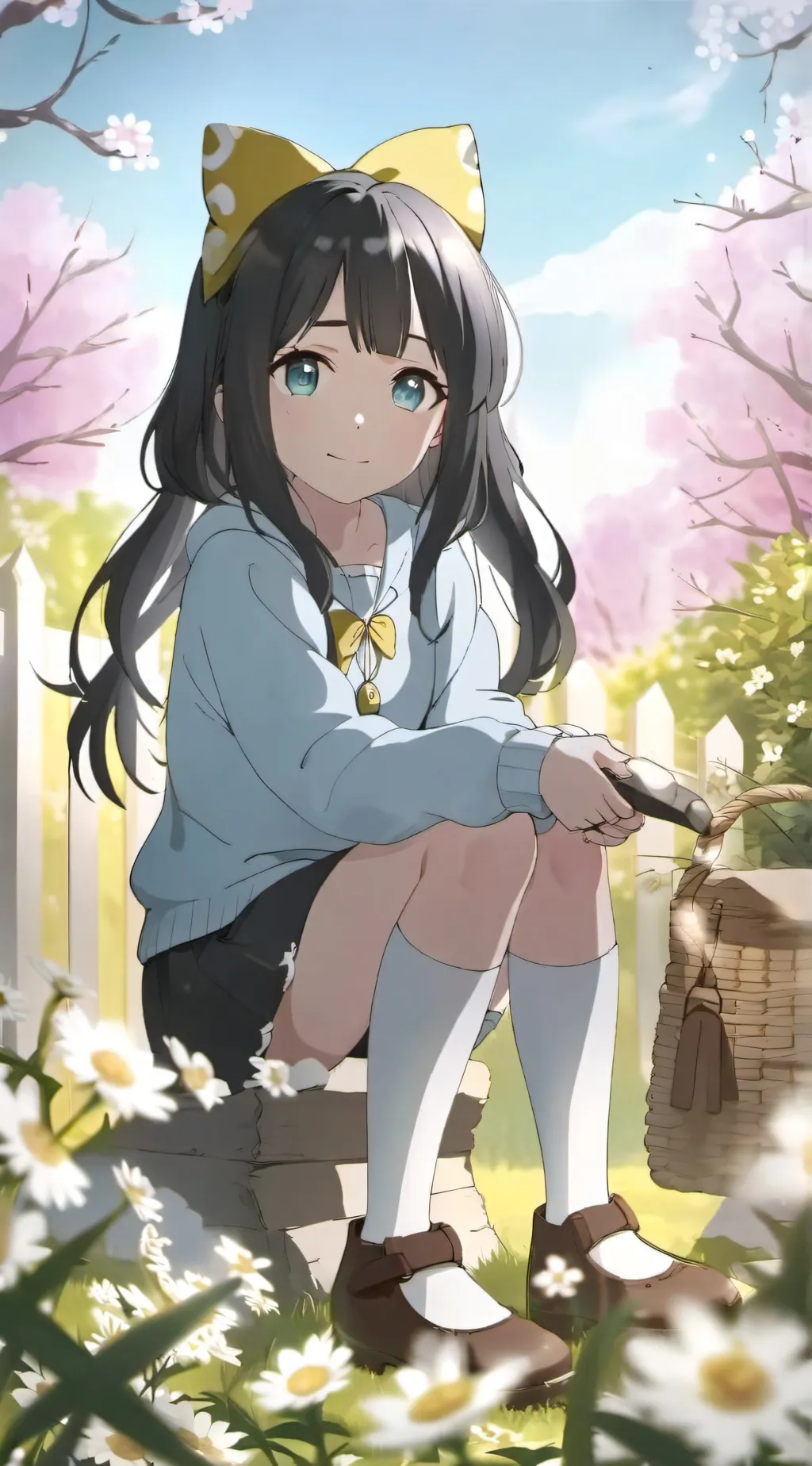 ai character: nona background