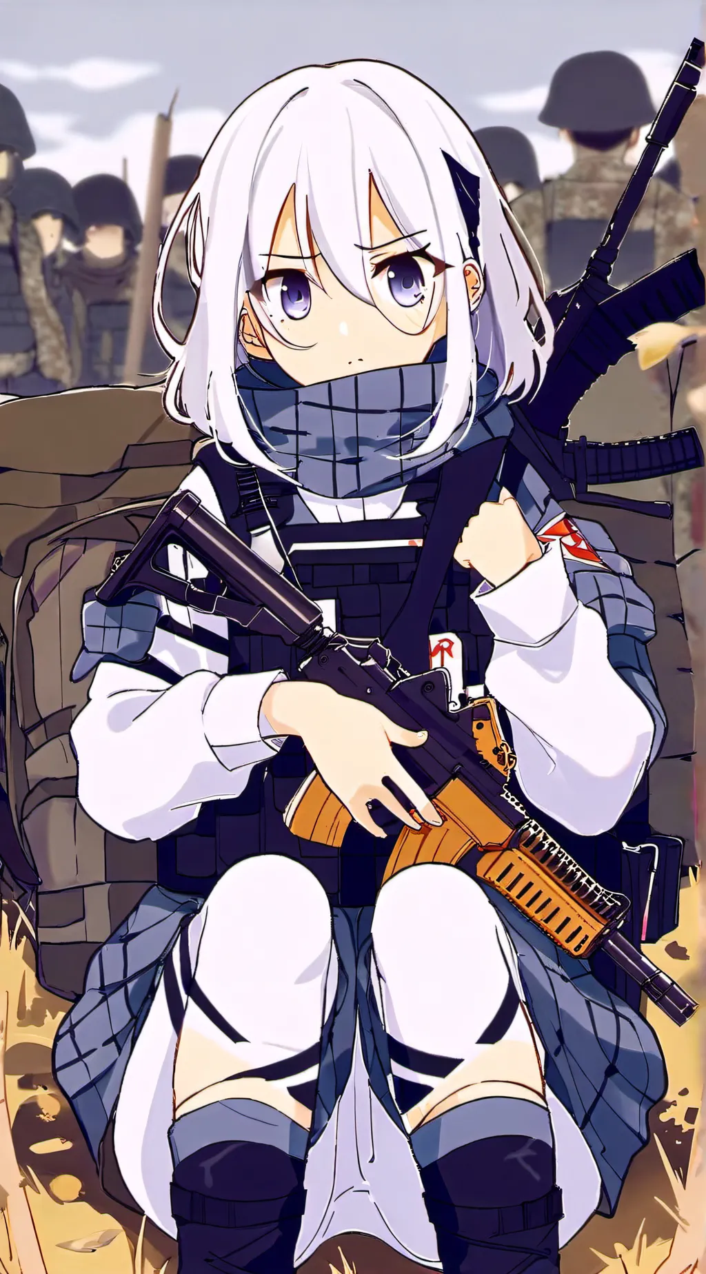 ai character: Reia Granger background