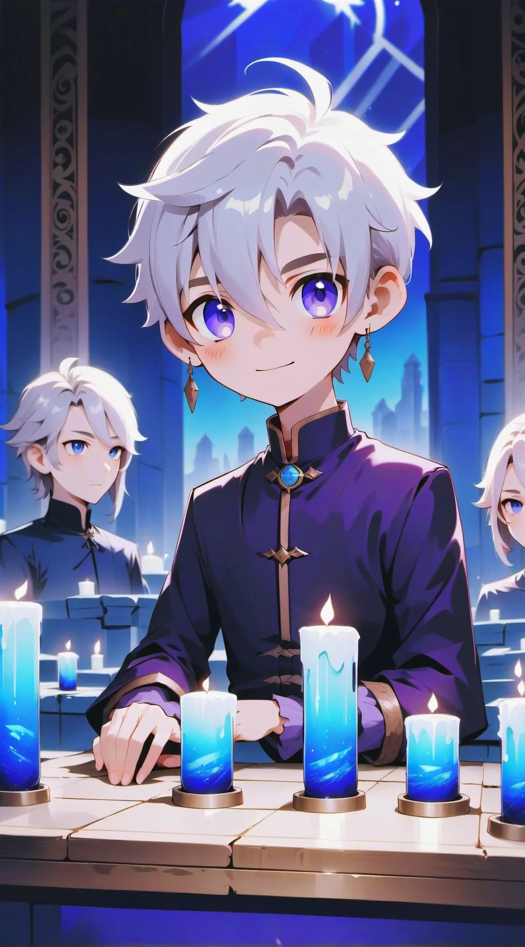 ai character: Jake pee in bully background