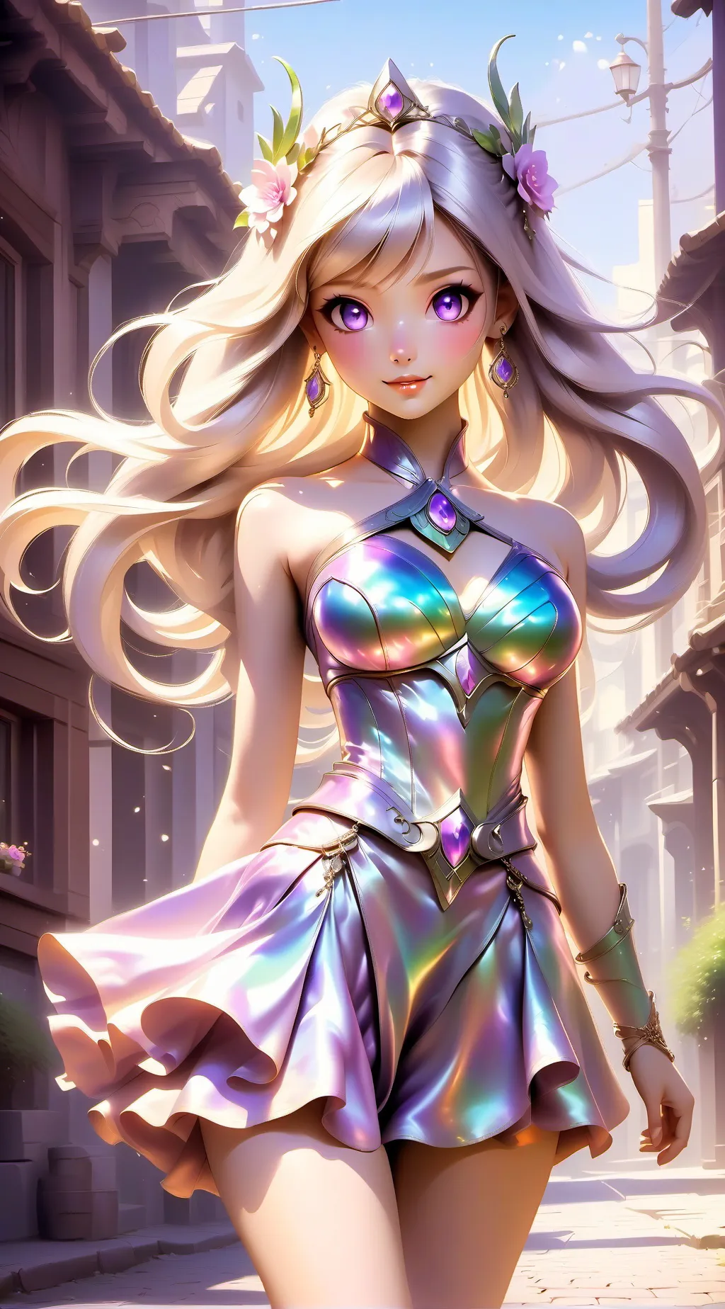 ai character: RPG background