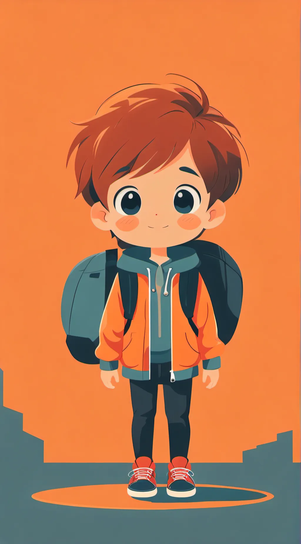 ai character: Charlie background