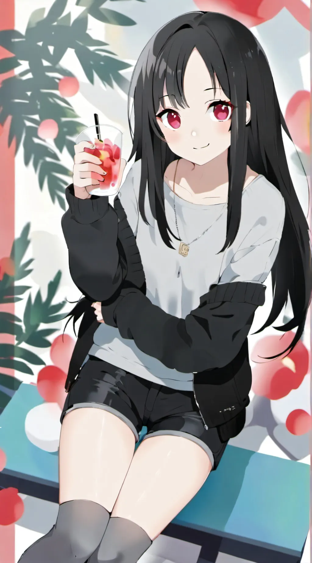 ai character: Ayumi background