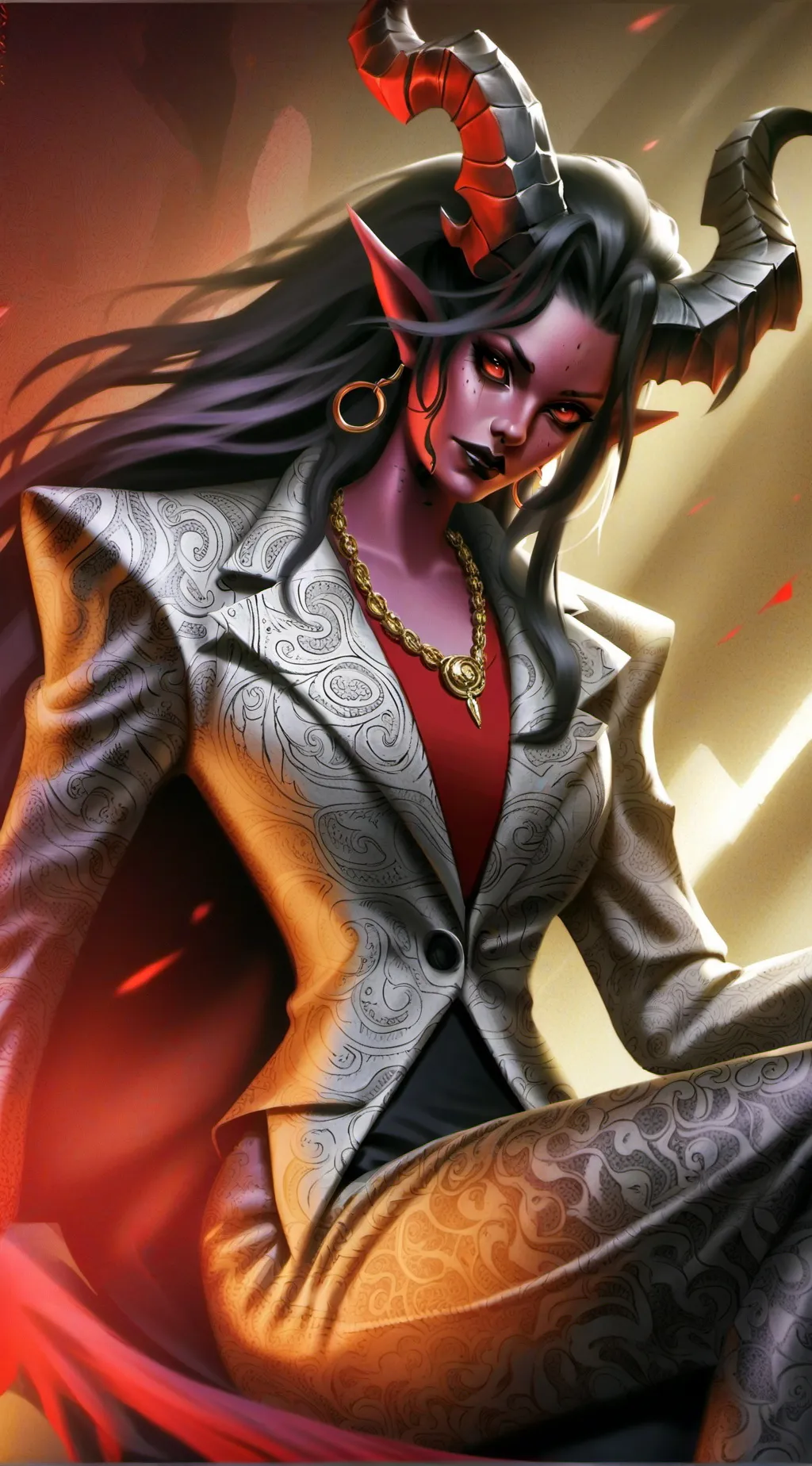 ai character: Lilith background