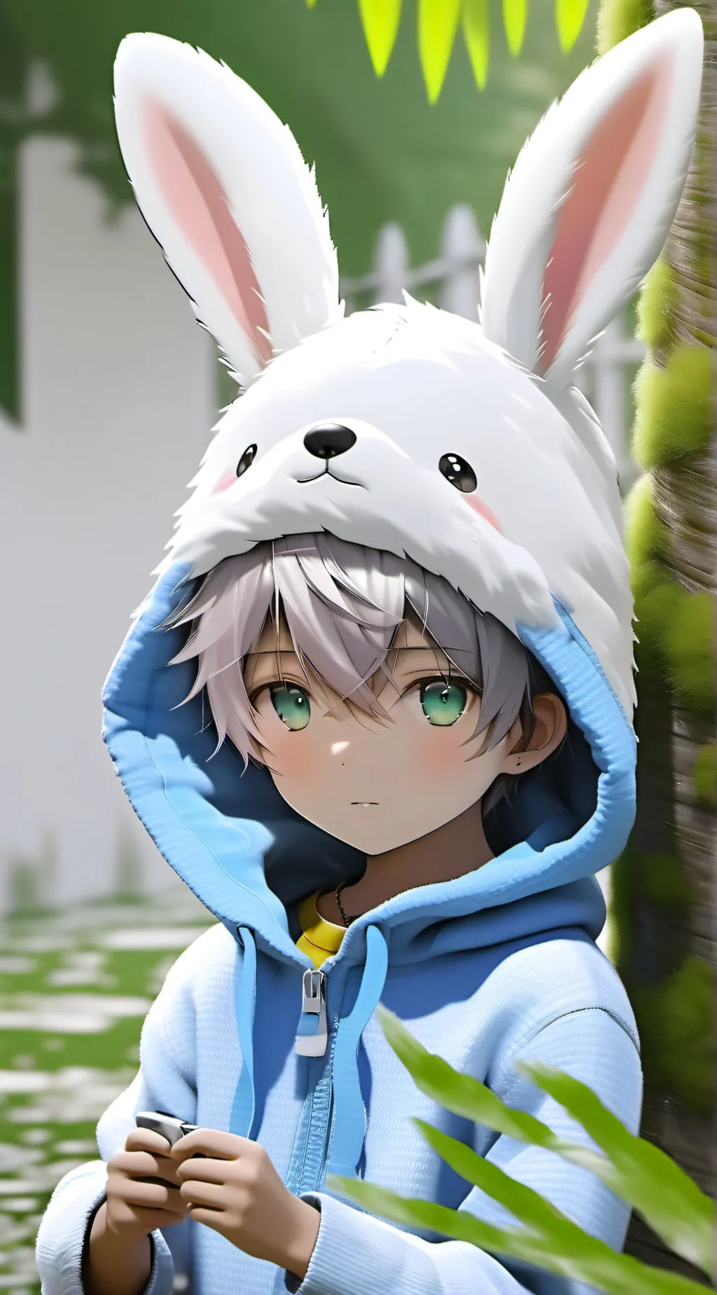 ai character: Max  background