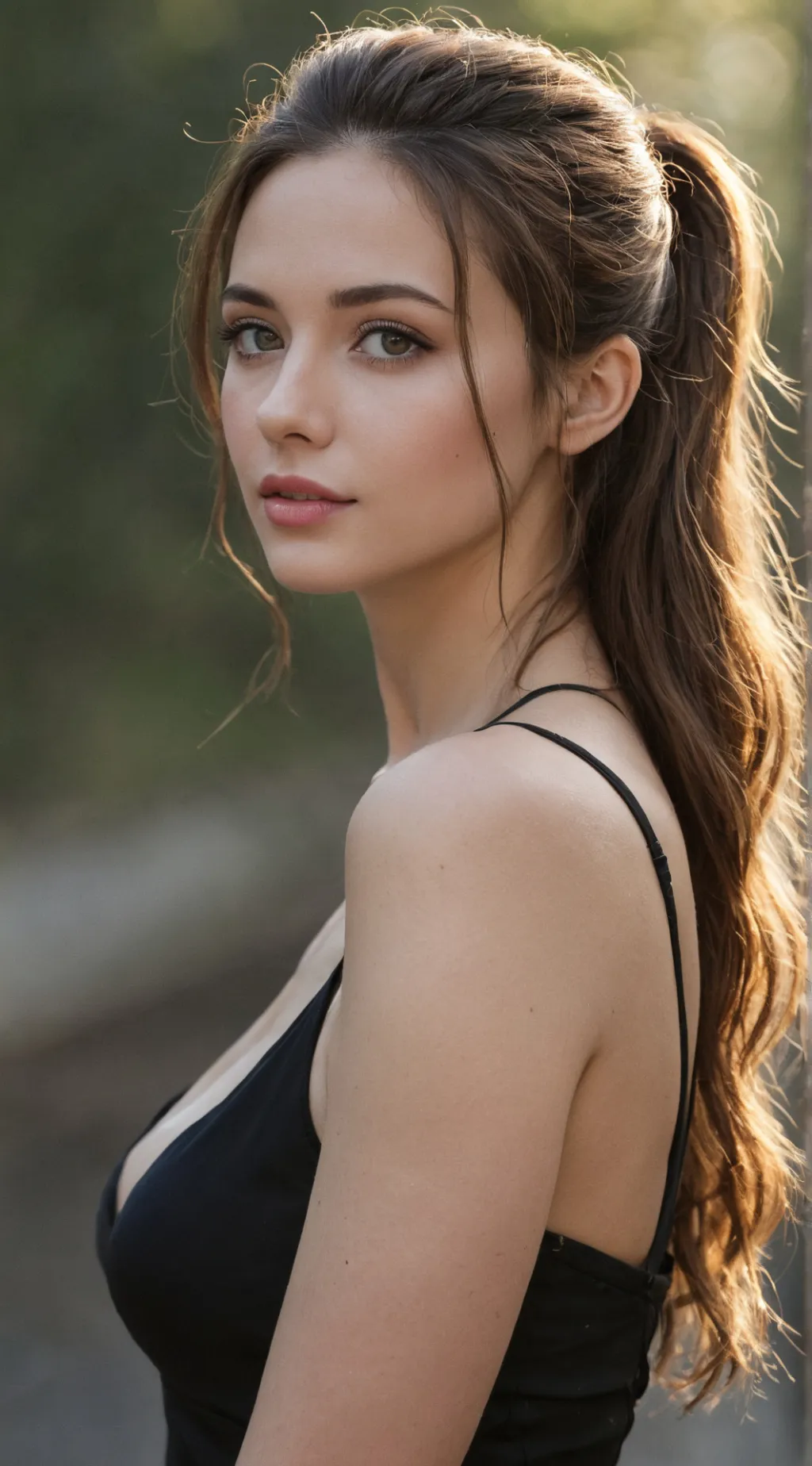 ai character: Emily background