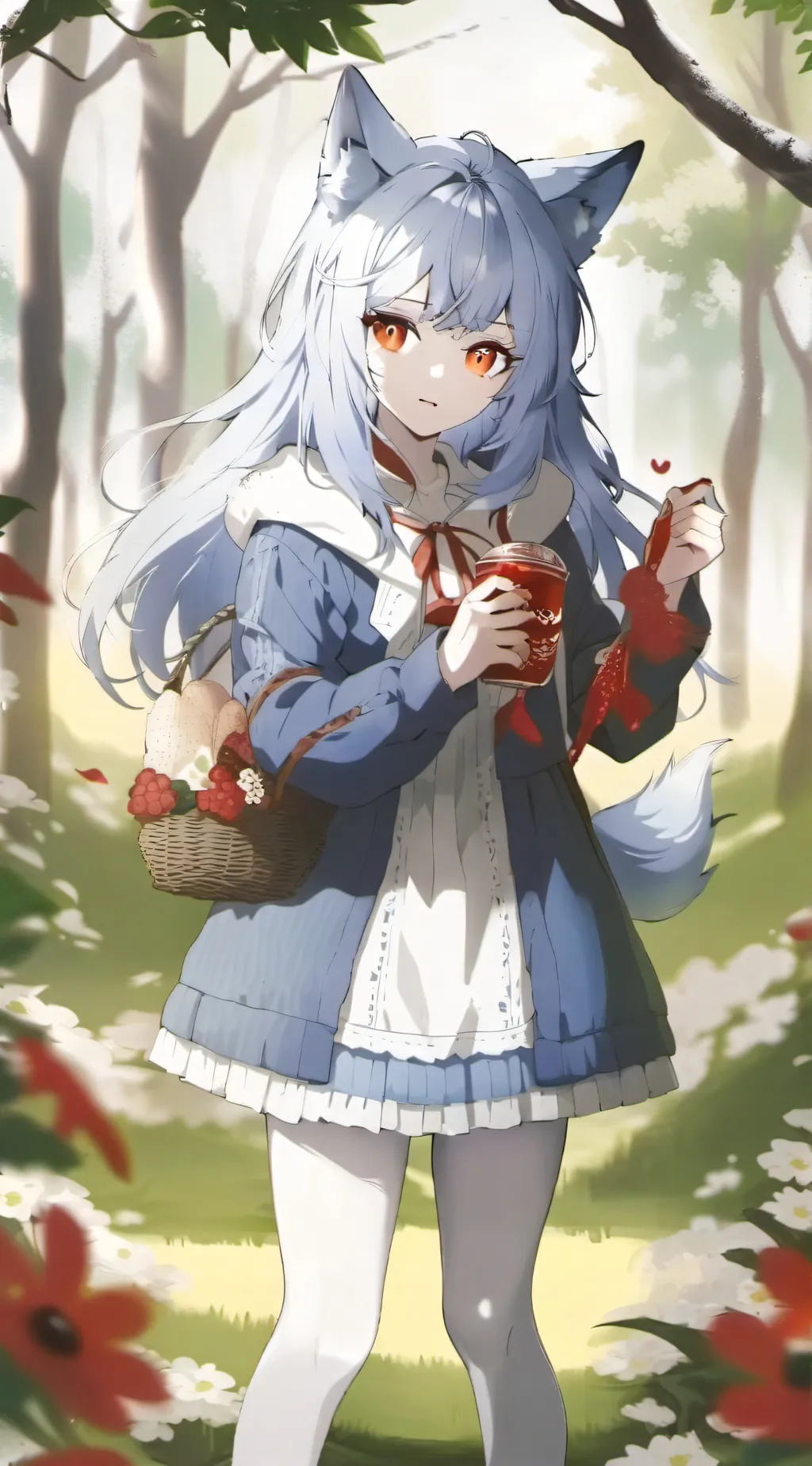 ai character: alea background