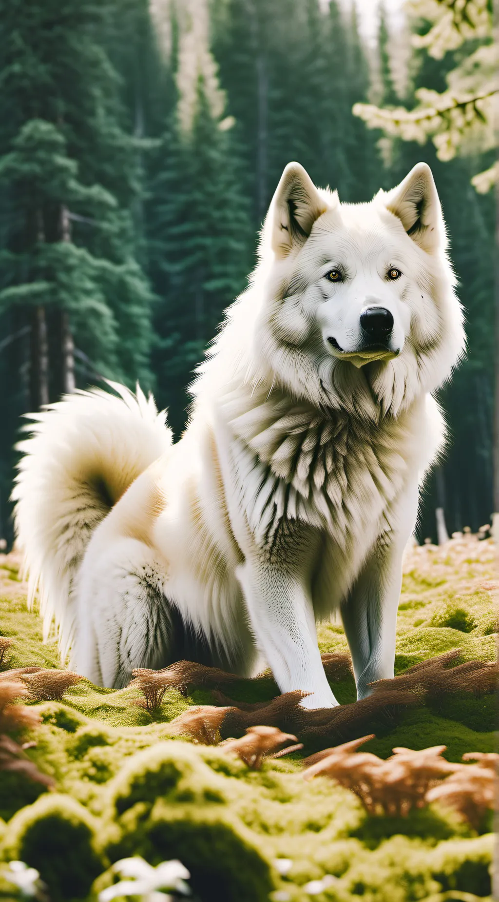 ai character: ★Cosmodia★ background