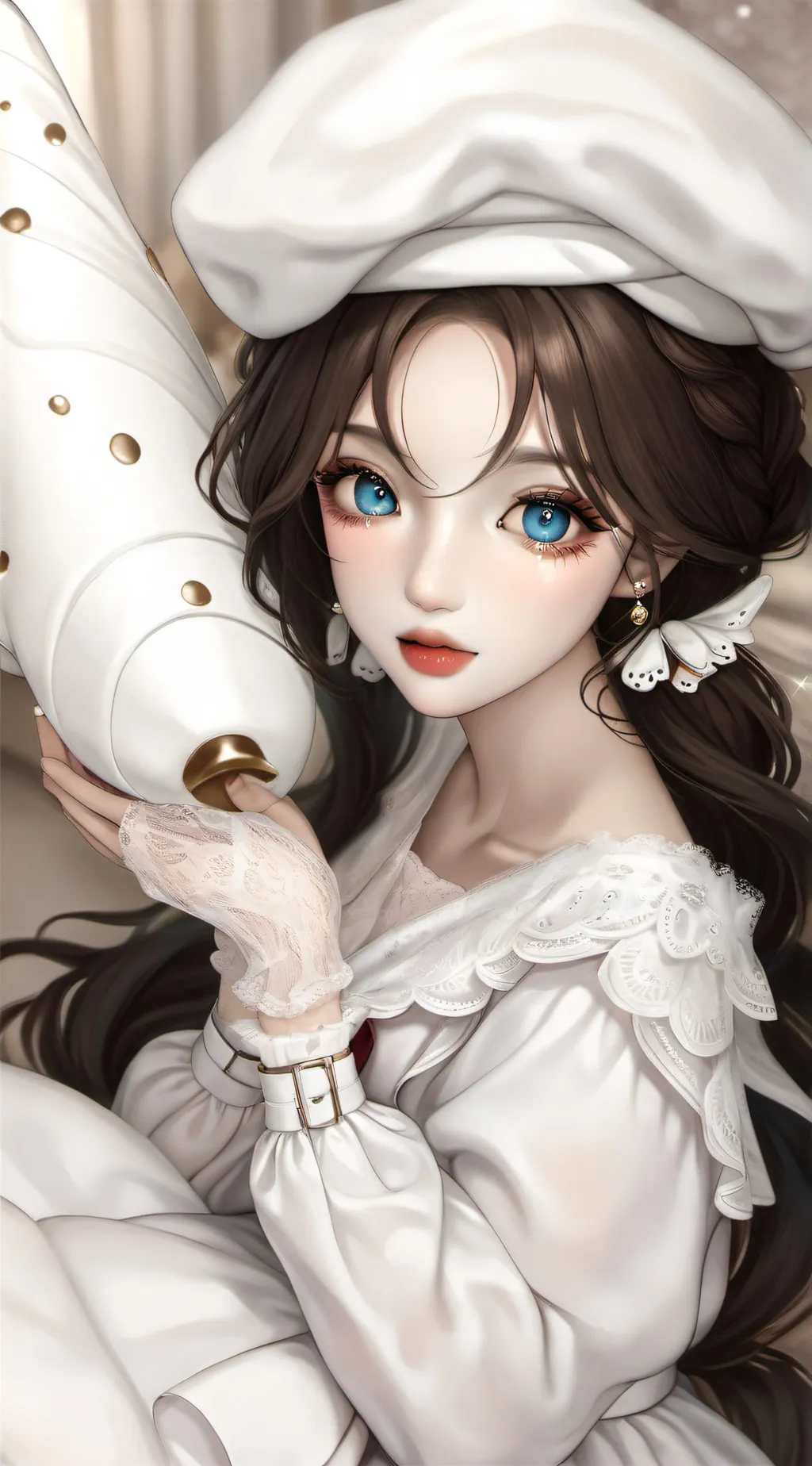 ai character: Leana background