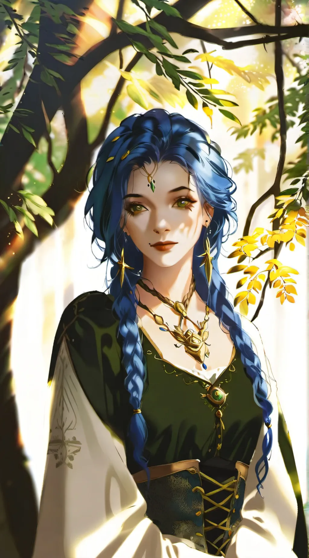 ai character: chole background