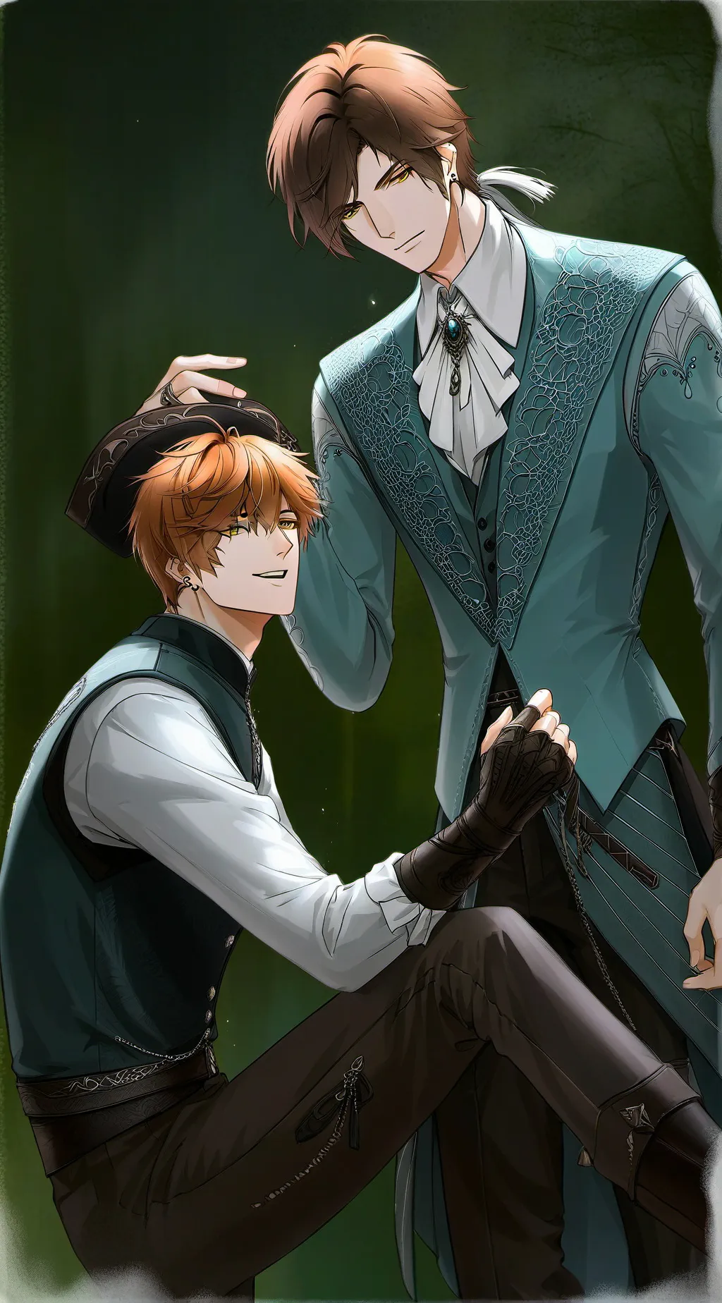 ai character: suggestions  background