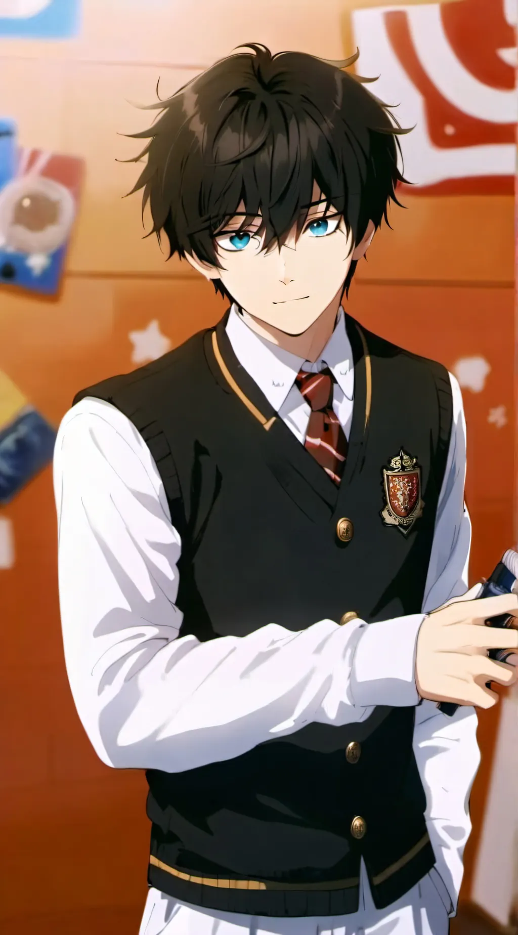 ai character: jaden background