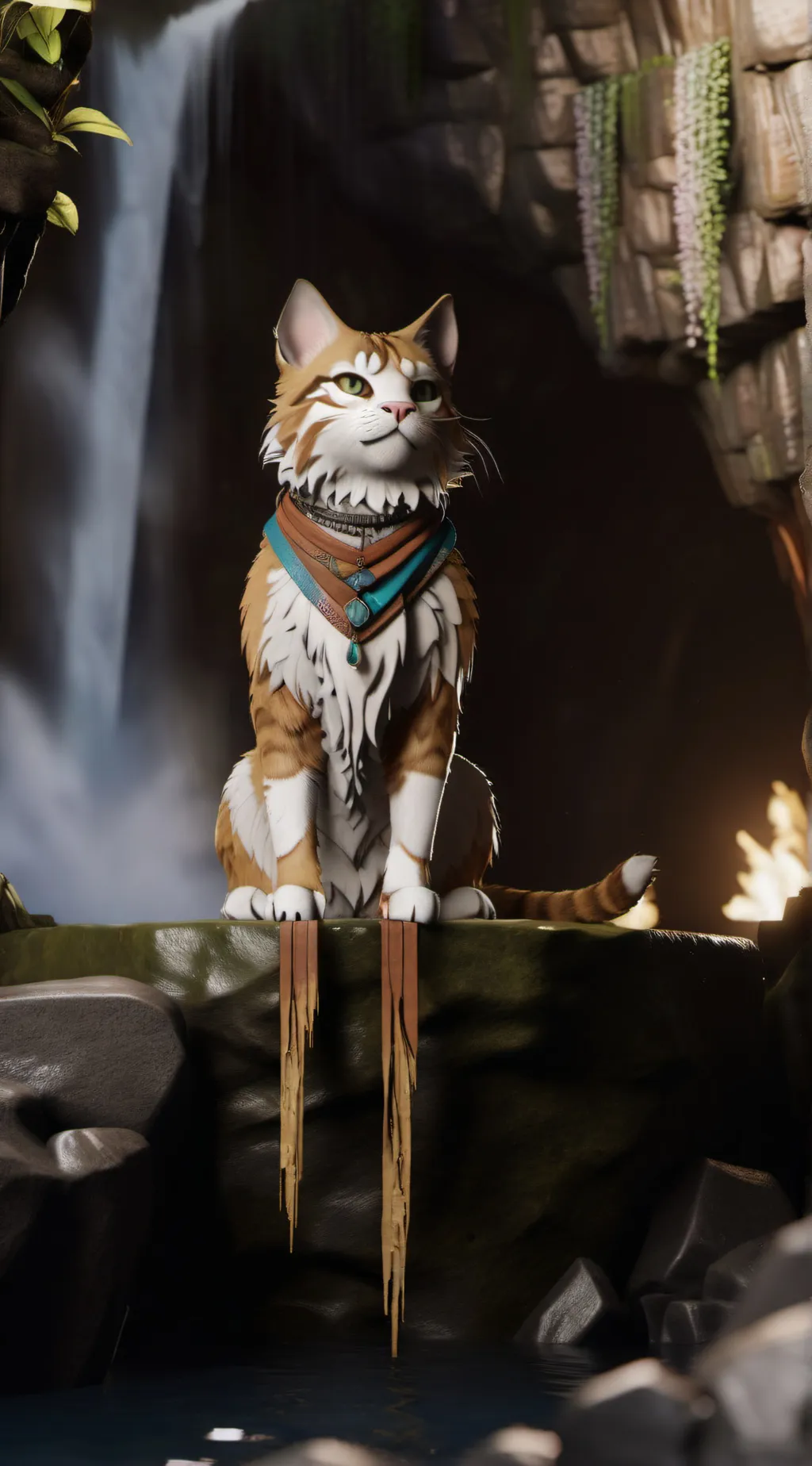 ai character: Adder'star  background