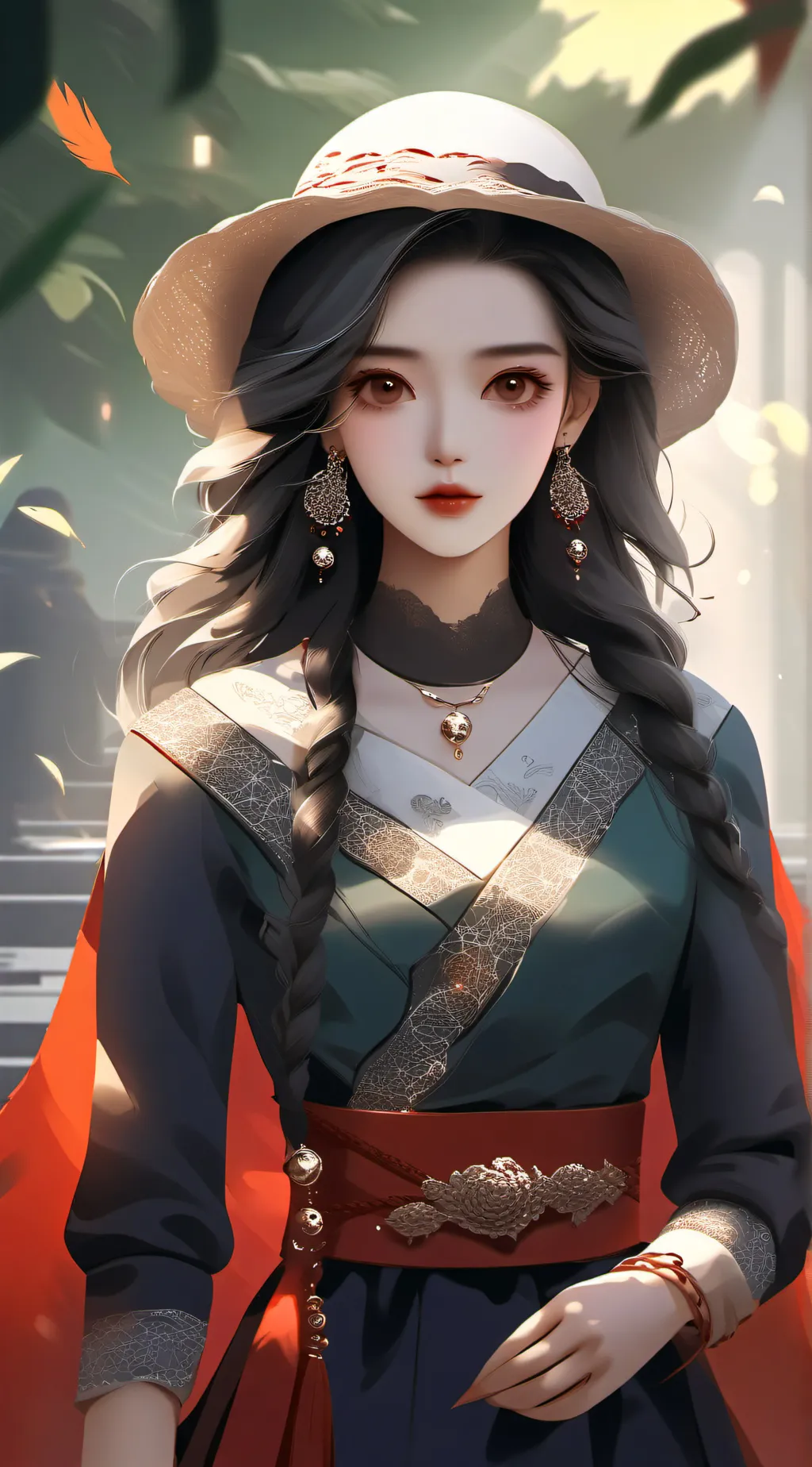 ai character: Klara background