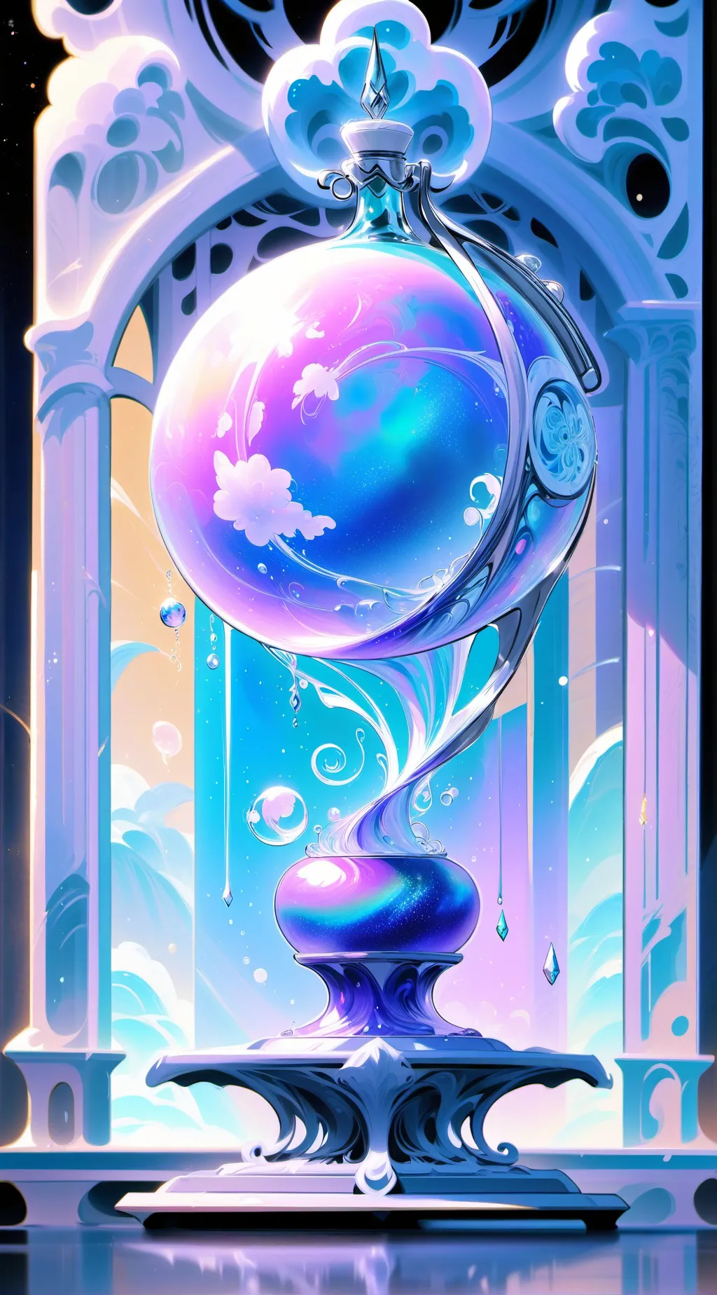 ai character: FPE YOUR SLEEPOVER background