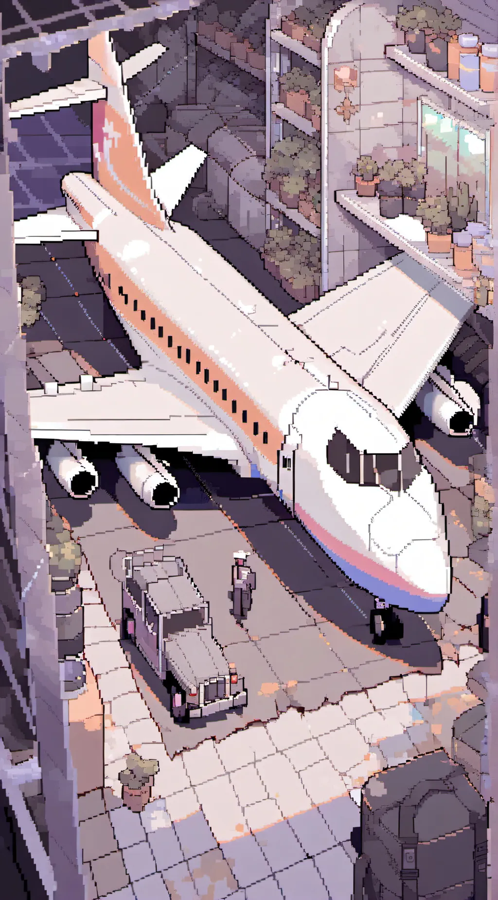 ai character: Amber brown part 3 background