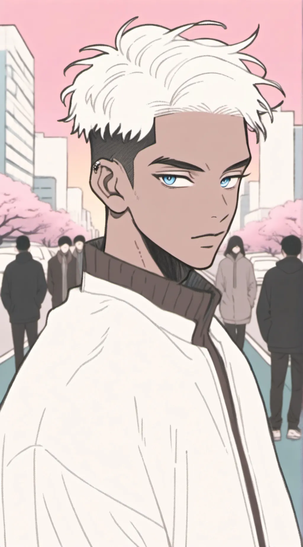 ai character: Kai background